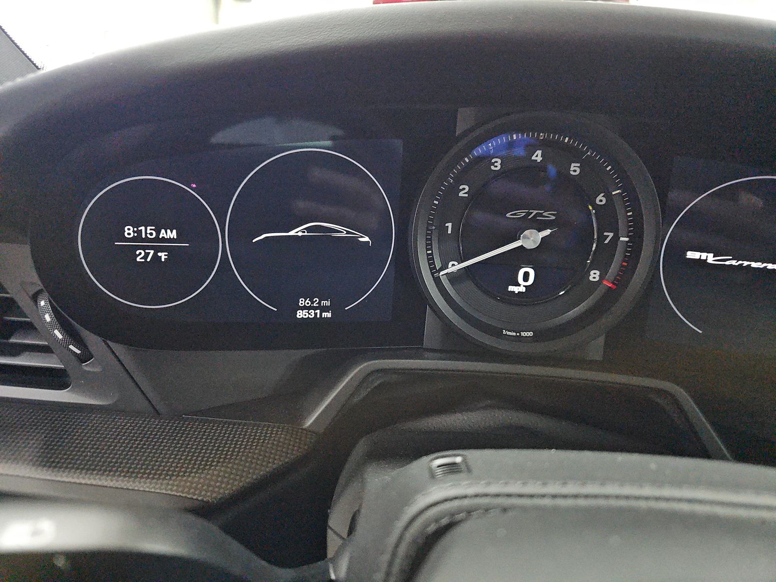 2024 Porsche 911 Carrera GTS RWD