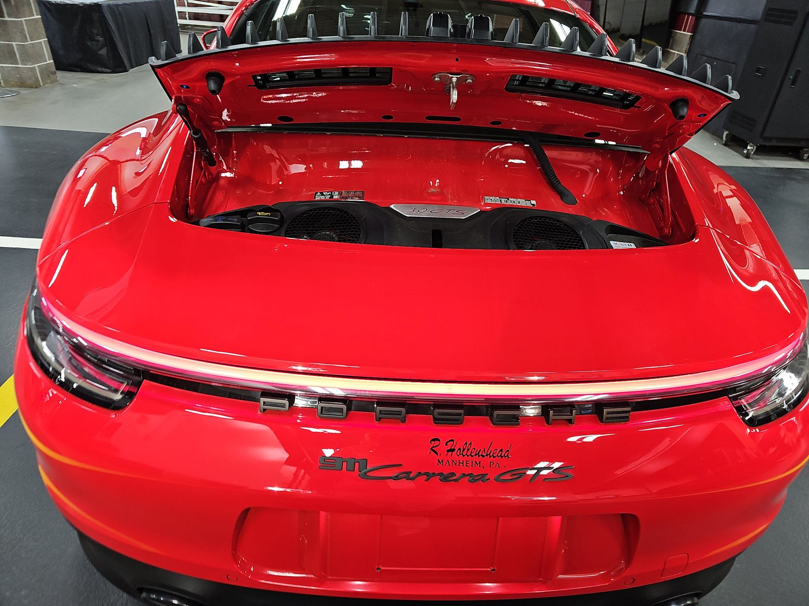 2024 Porsche 911 Carrera GTS RWD