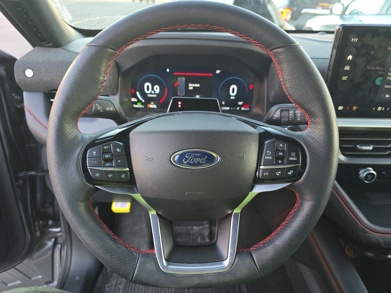 2025 Ford Explorer ST-Line AWD