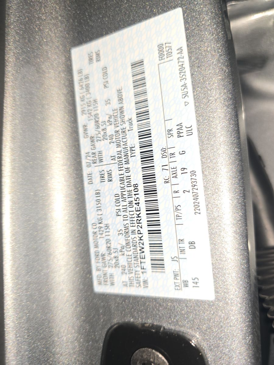 2024 Ford F-150 STX RWD