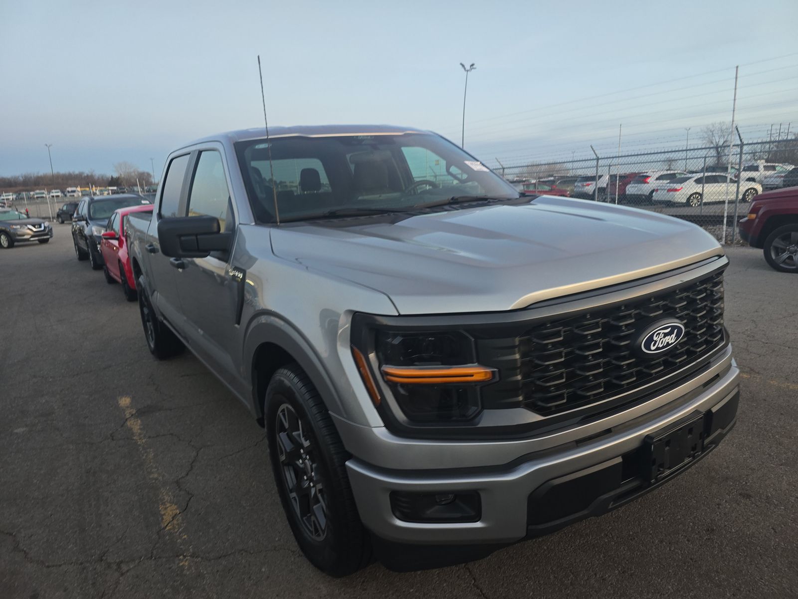 2024 Ford F-150 STX RWD