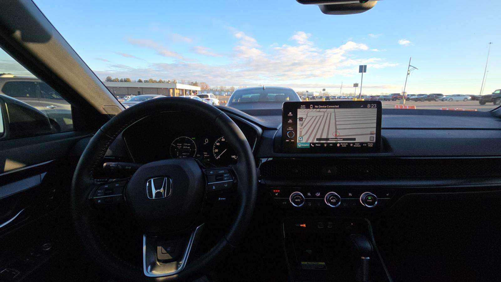 2025 Honda CR-V Hybrid Sport Touring AWD