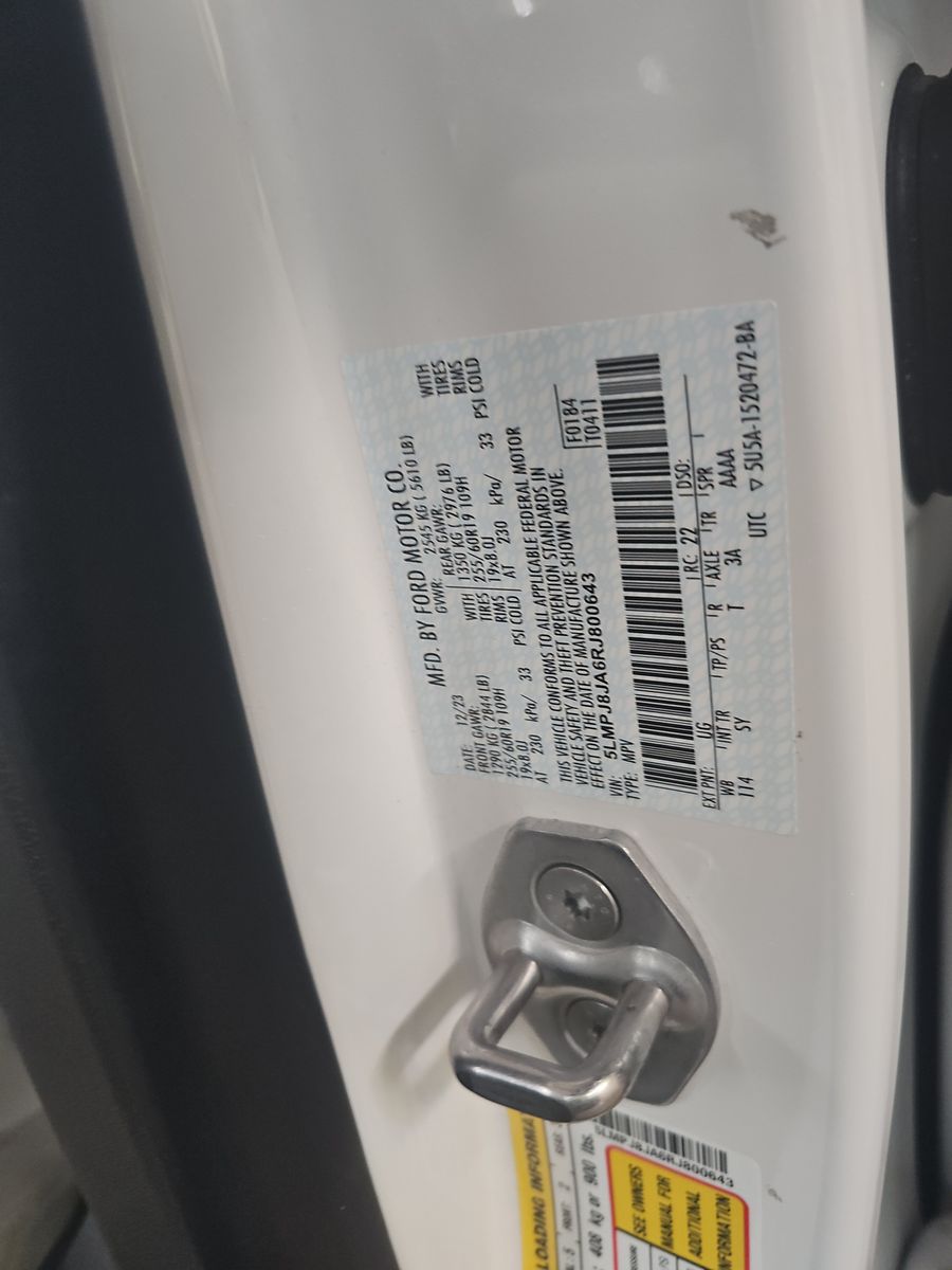 2024 Lincoln Nautilus Premiere AWD