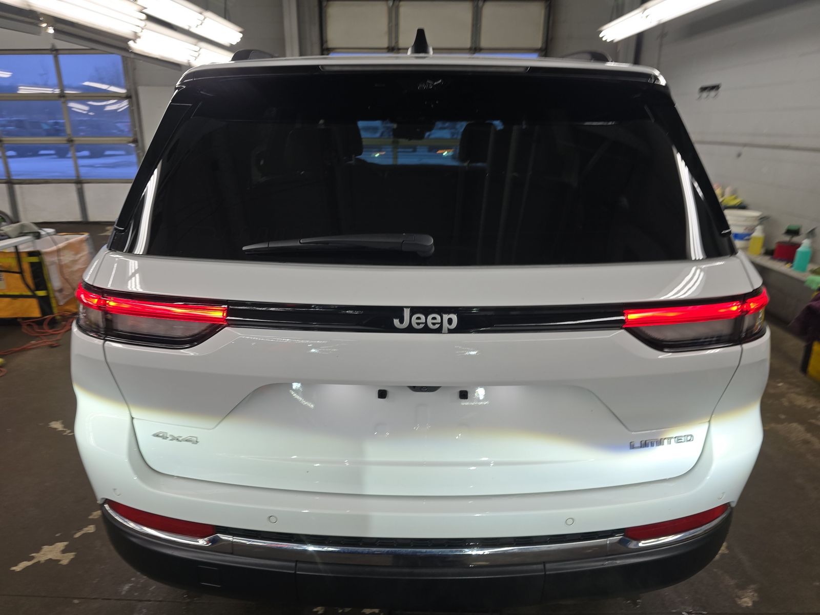 2025 Jeep Grand Cherokee Limited AWD
