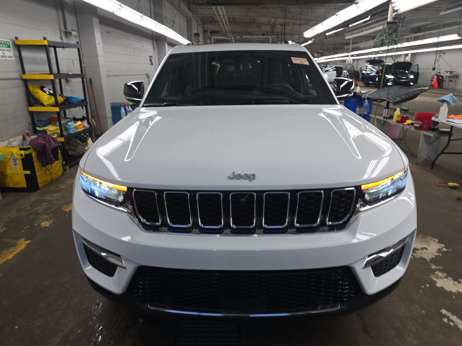 2025 Jeep Grand Cherokee Limited AWD