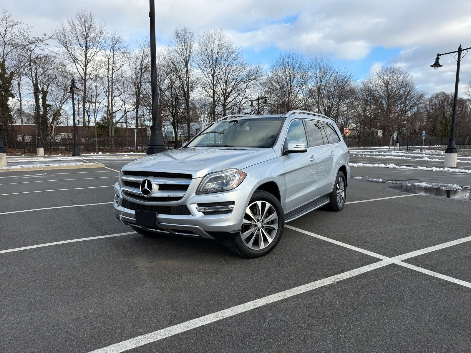 2014 Mercedes-Benz GL 450 4MATIC