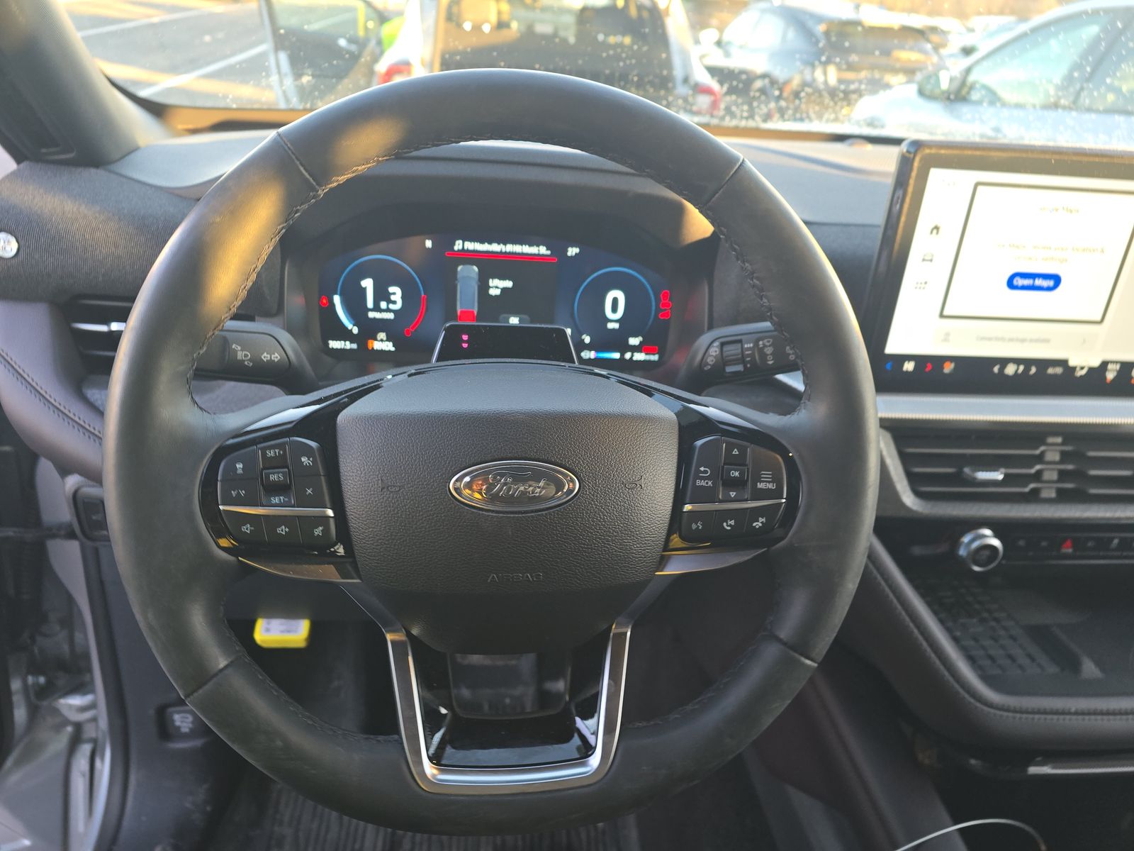 2025 Ford Explorer Platinum AWD