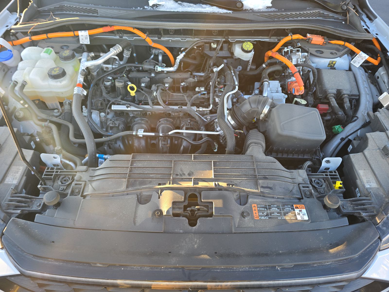 2025 Ford Escape Plug-In Hybrid FWD