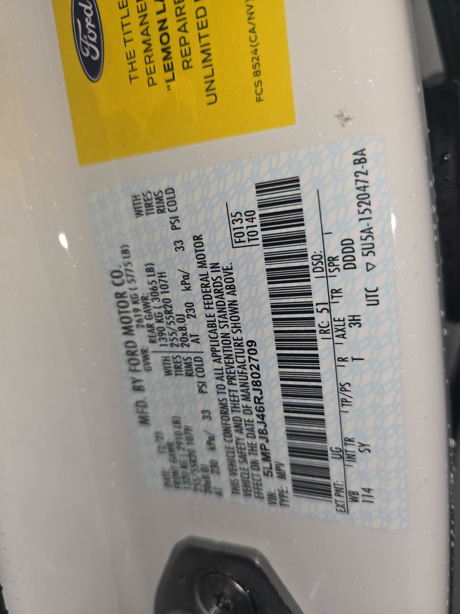 2024 Lincoln Nautilus Premiere AWD