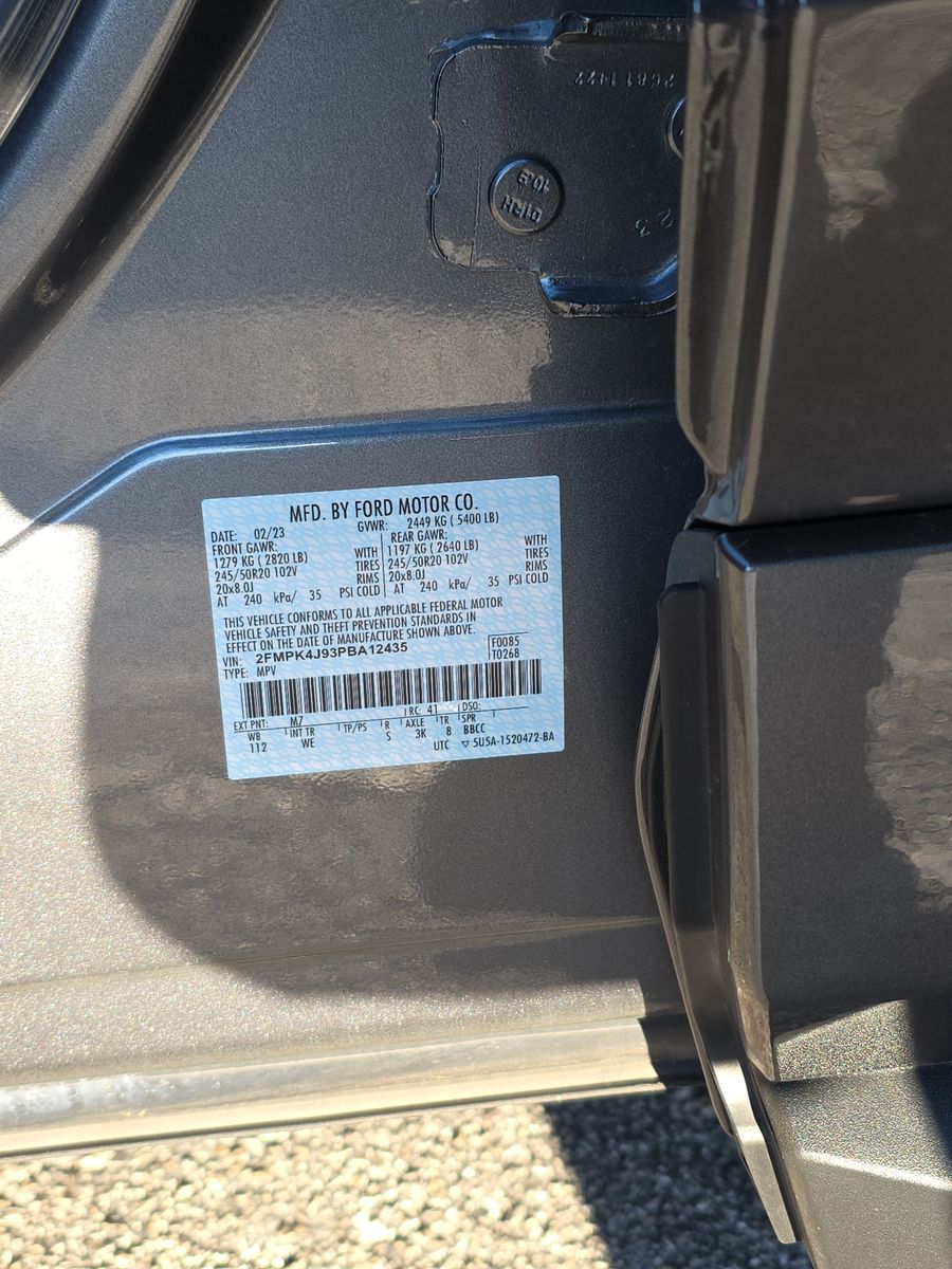 2023 Ford Edge ST-Line AWD