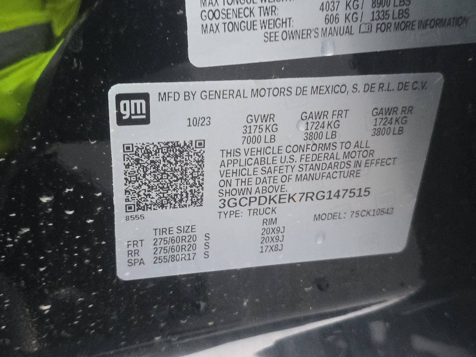 2024 Chevrolet Silverado 1500 LT AWD