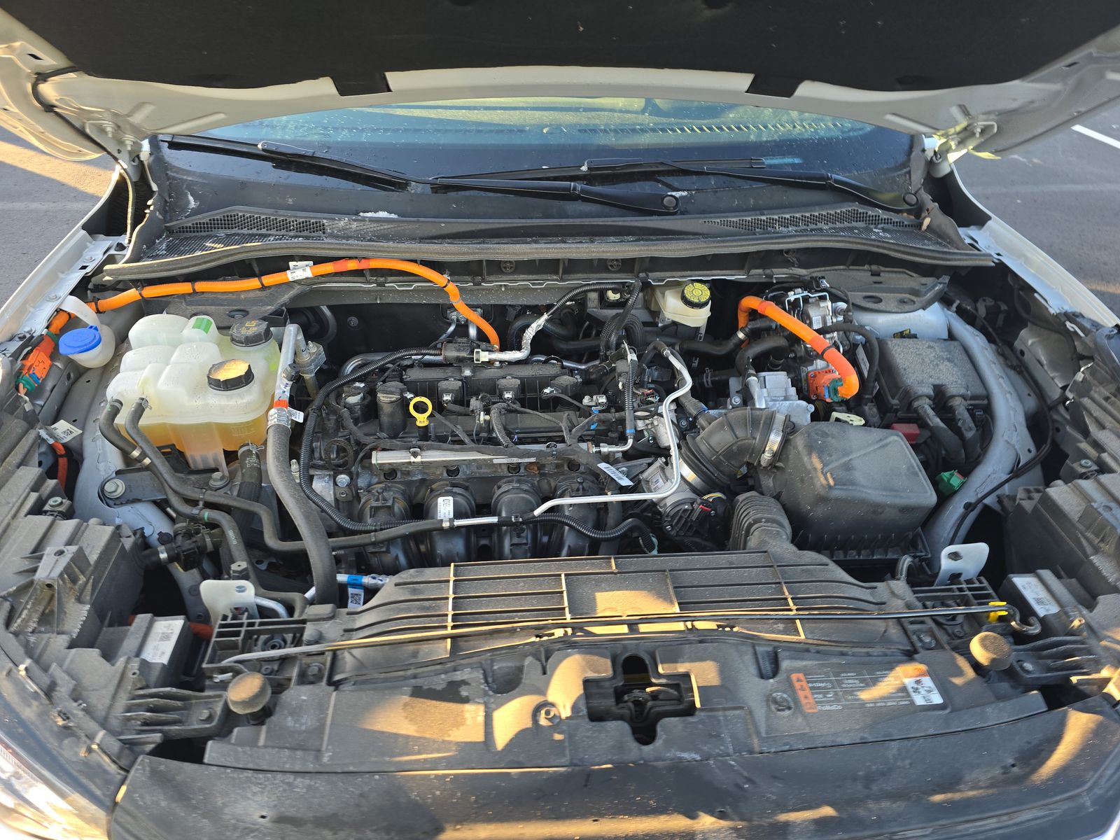 2025 Ford Escape Hybrid ST-Line Elite AWD