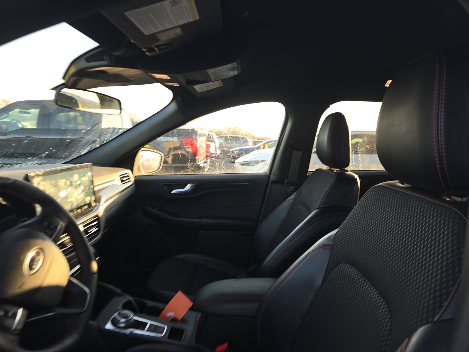 2025 Ford Escape Hybrid ST-Line Elite AWD