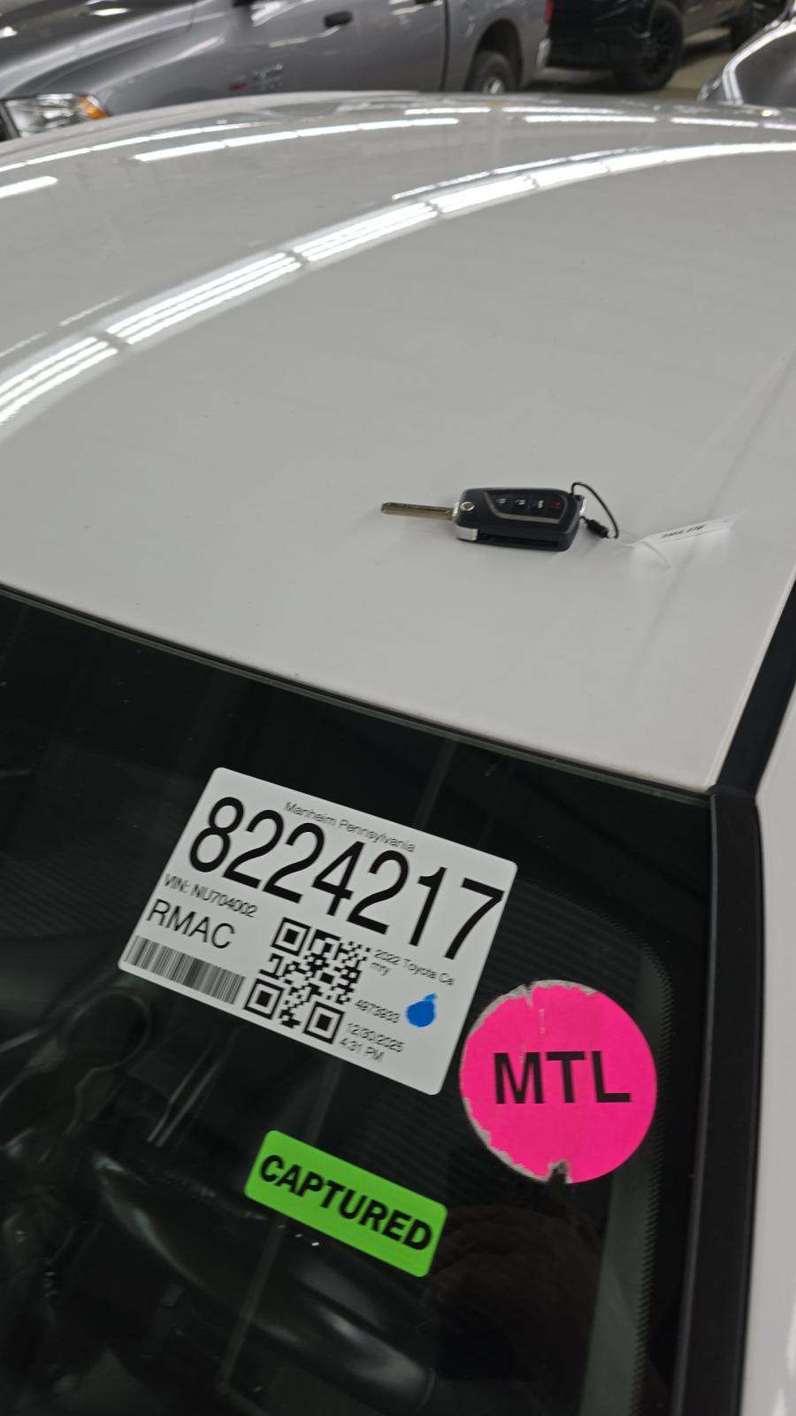 2022 Toyota Camry SE FWD