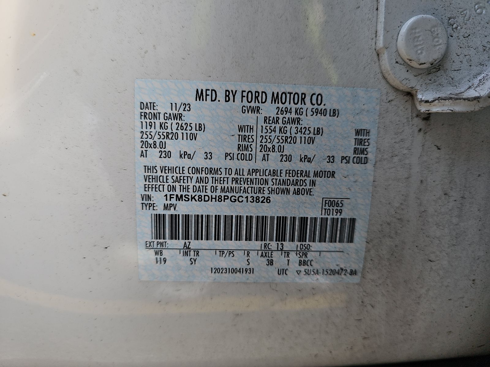 2023 Ford Explorer XLT AWD