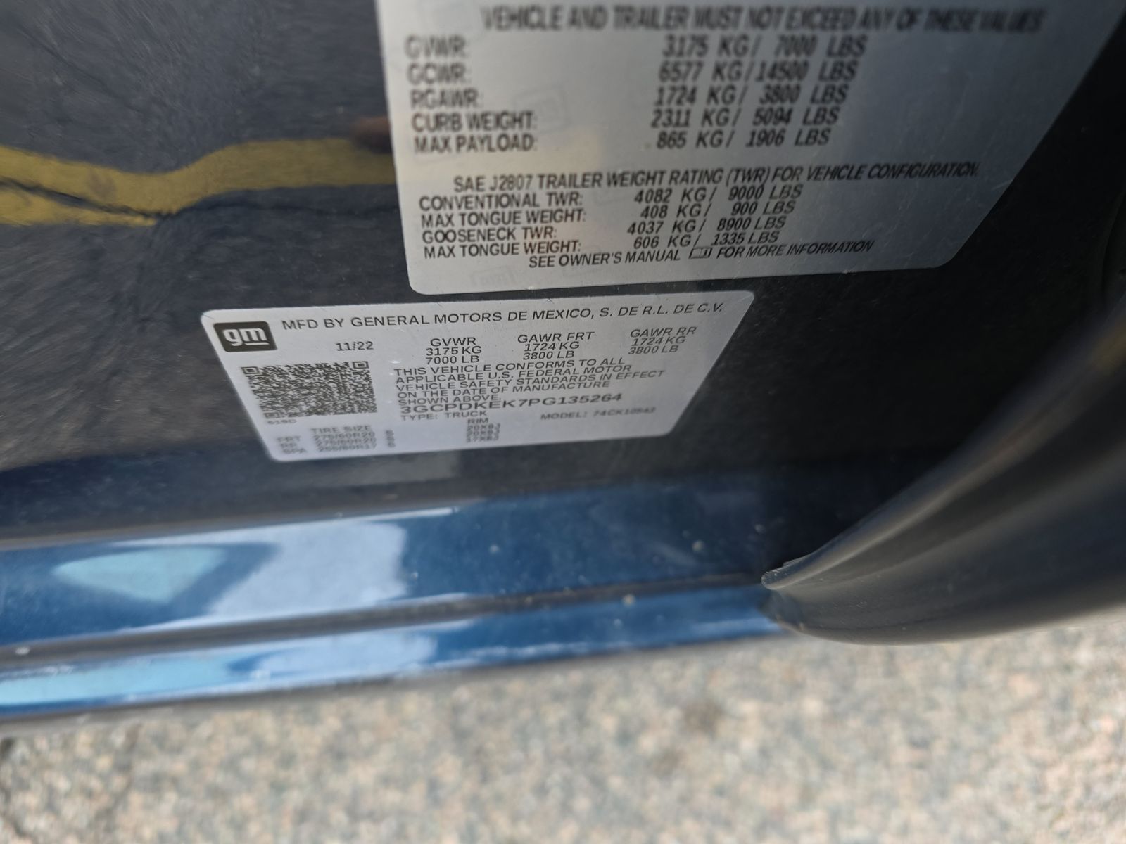 2023 Chevrolet Silverado 1500 LT AWD