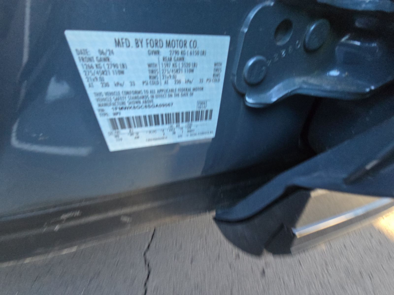 2025 Ford Explorer ST AWD