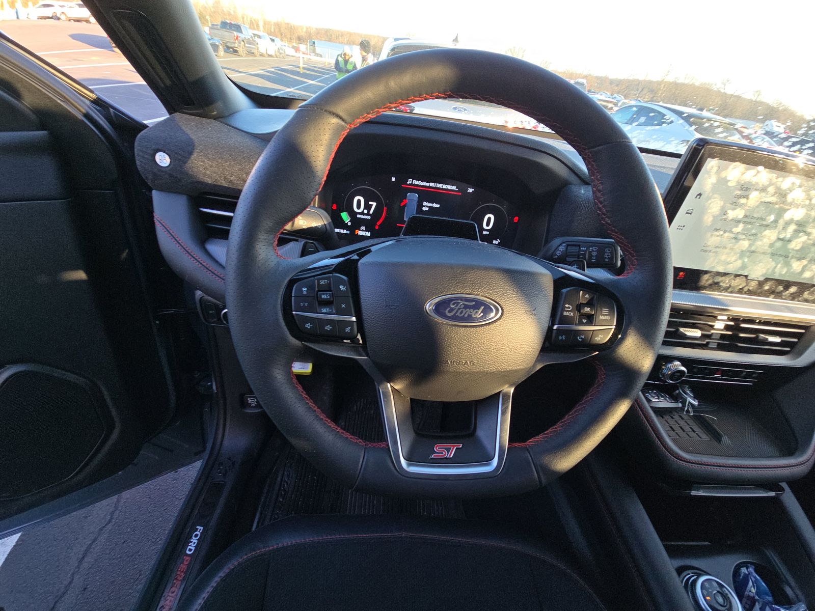 2025 Ford Explorer ST AWD