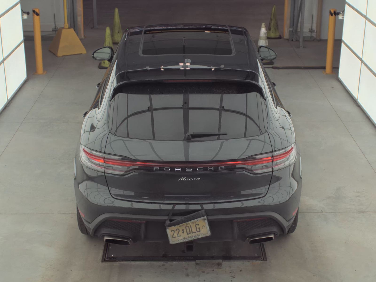 2024 Porsche Macan Base AWD