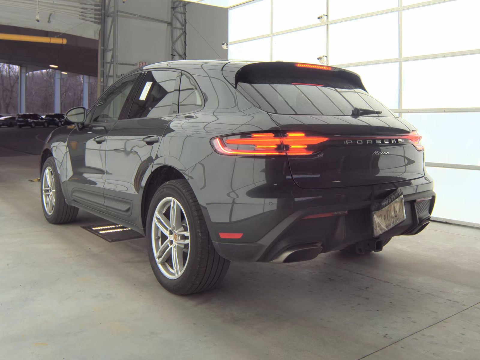 2024 Porsche Macan Base AWD