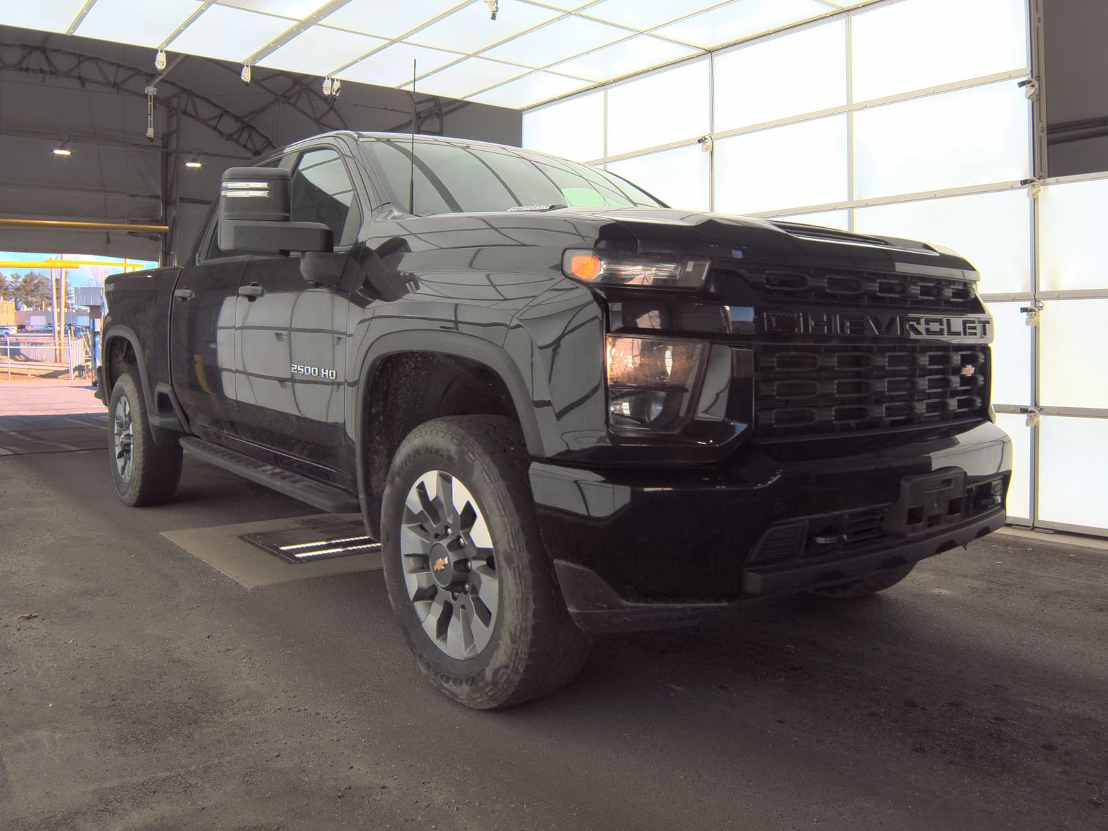 2022 Chevrolet Silverado 2500HD Custom AWD
