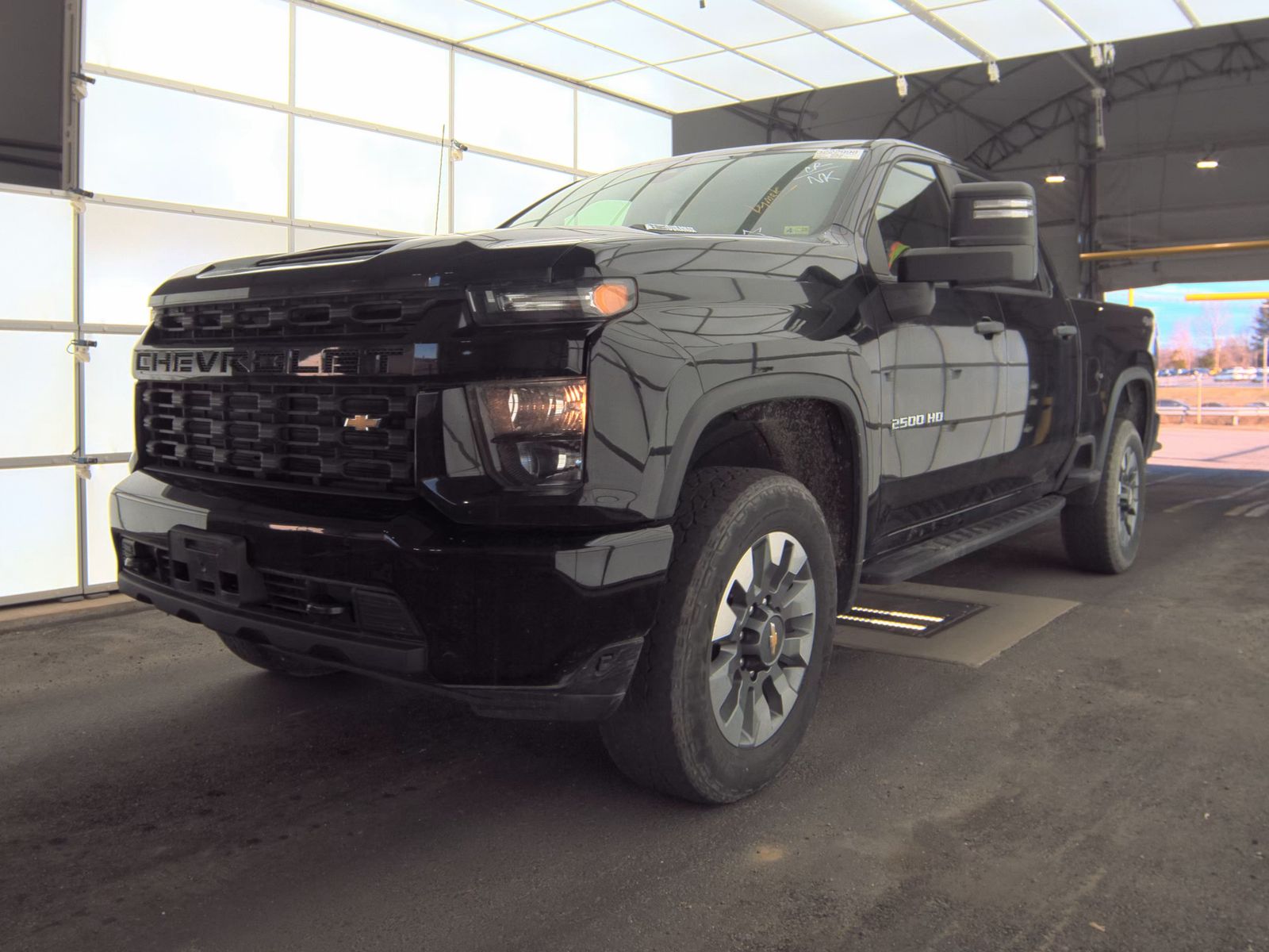 2022 Chevrolet Silverado 2500HD Custom AWD