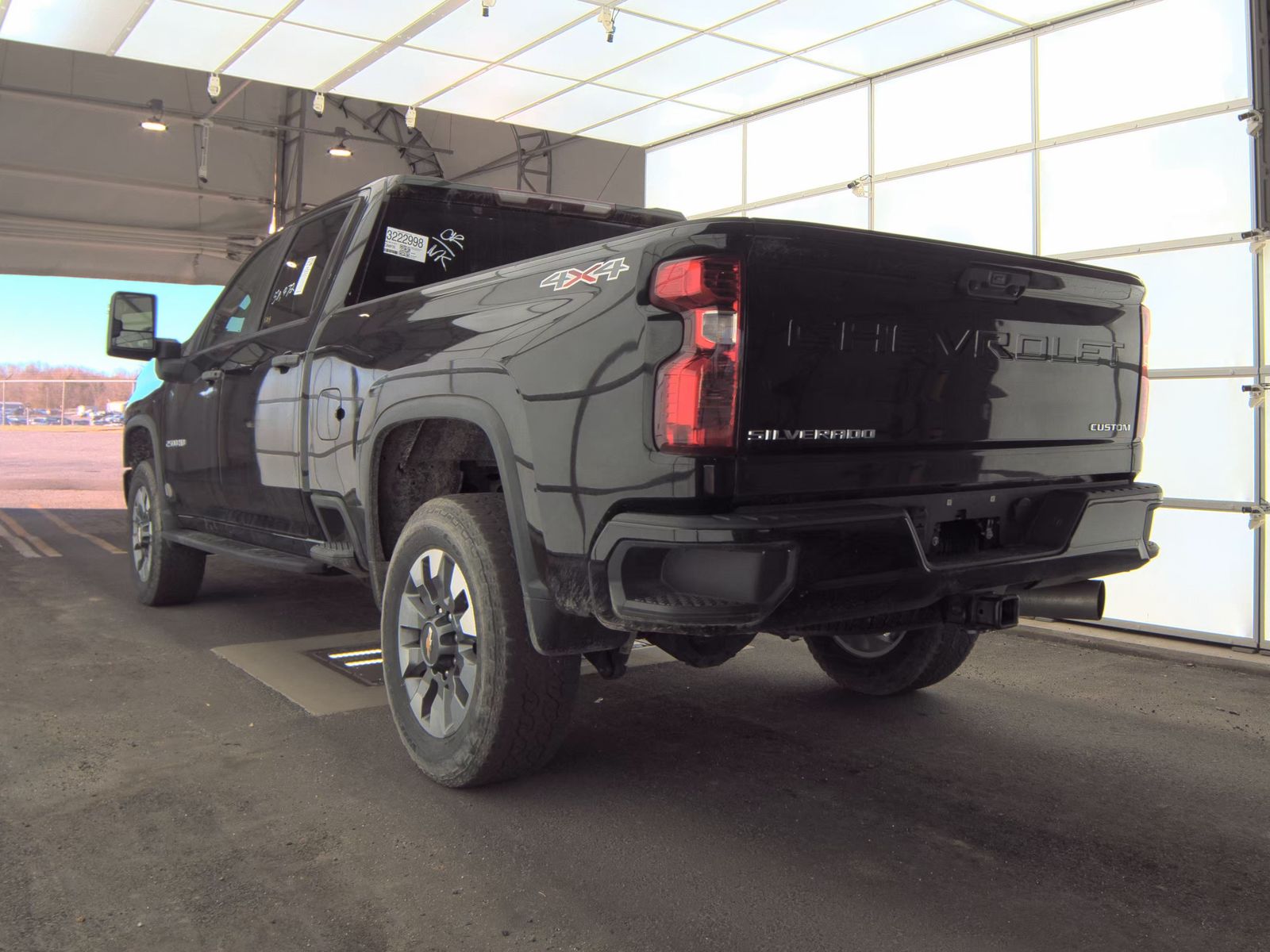 2022 Chevrolet Silverado 2500HD Custom AWD