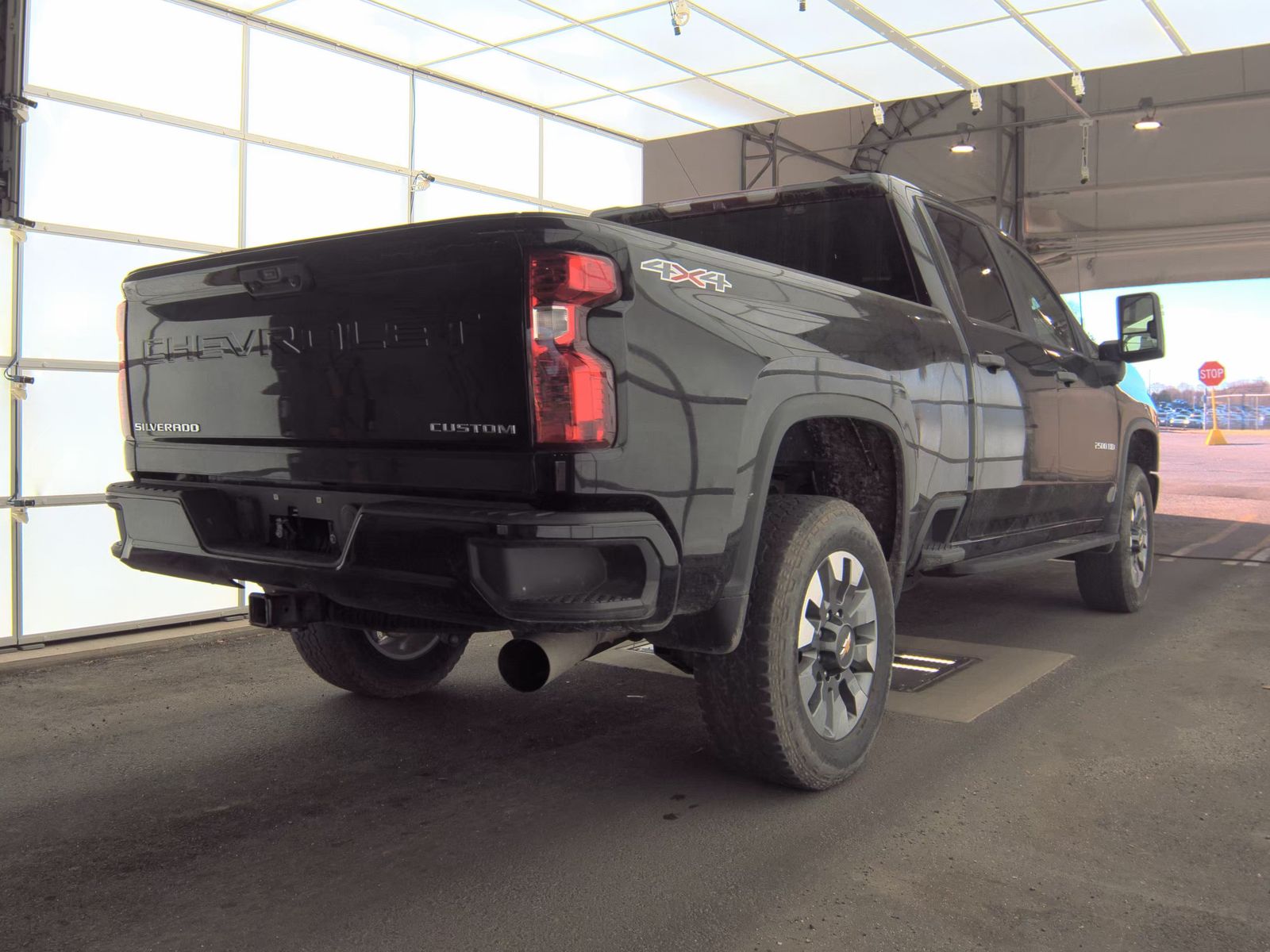 2022 Chevrolet Silverado 2500HD Custom AWD