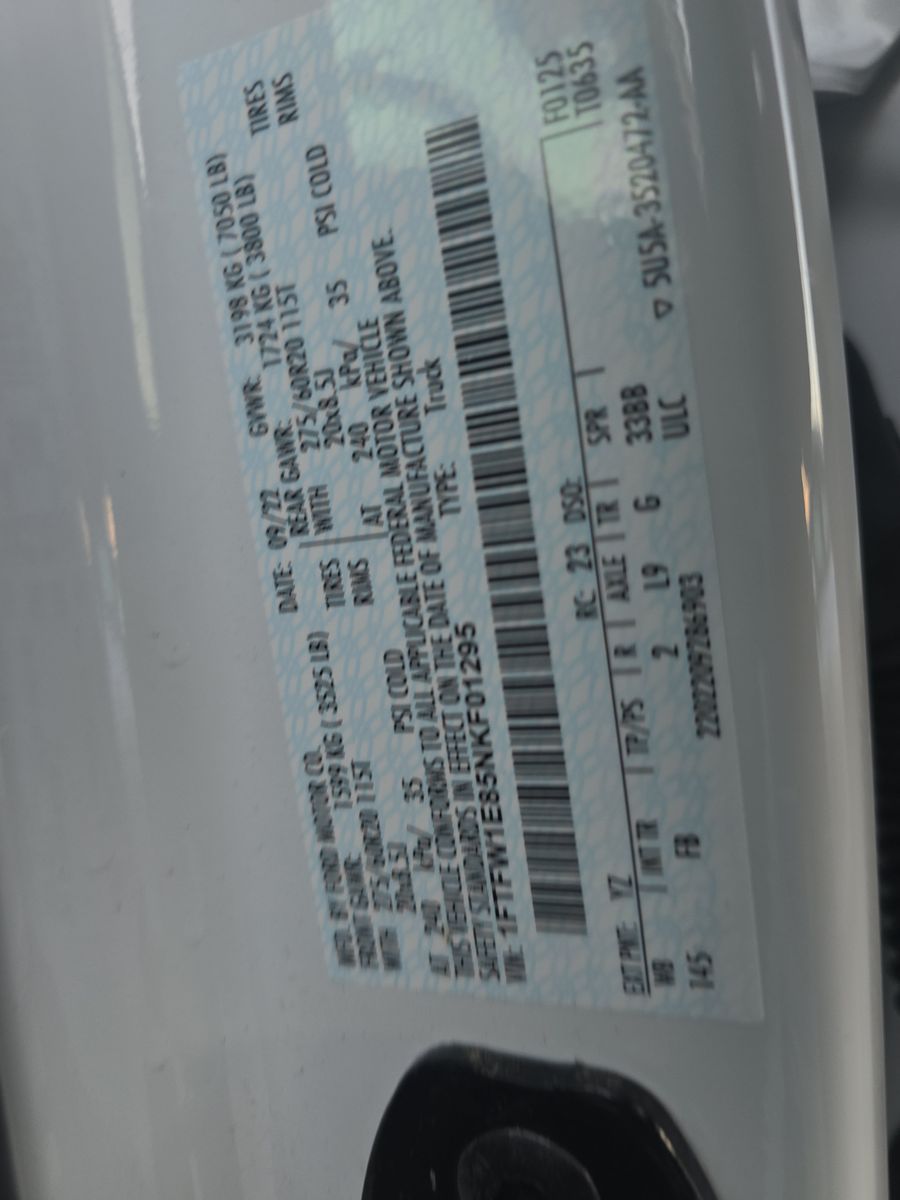 2022 Ford F-150 XLT AWD