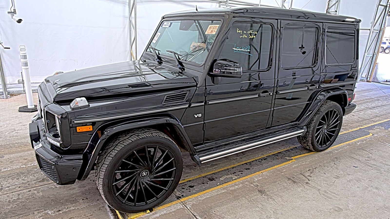 2016 Mercedes-Benz G-Class G 550 AWD