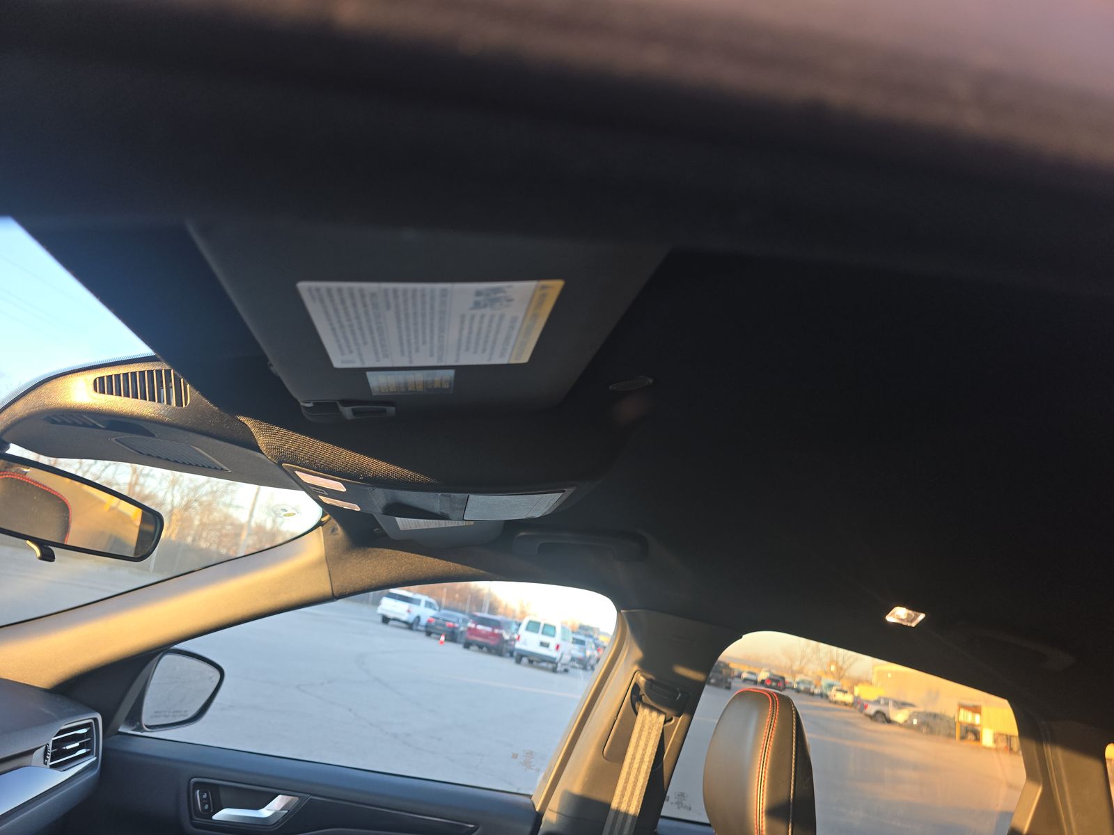 2025 Ford Escape Hybrid ST-Line Elite AWD