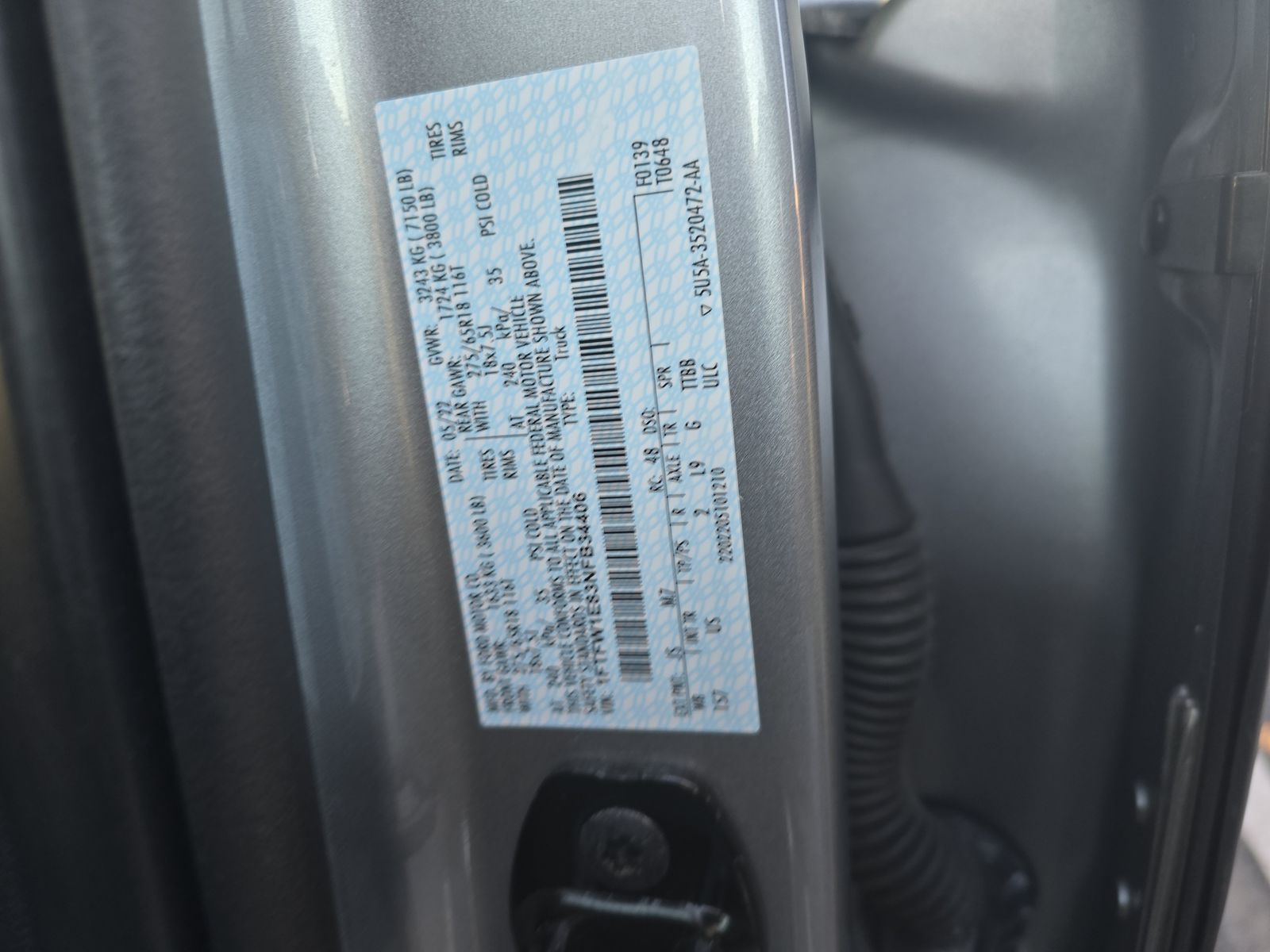 2022 Ford F-150 XLT AWD