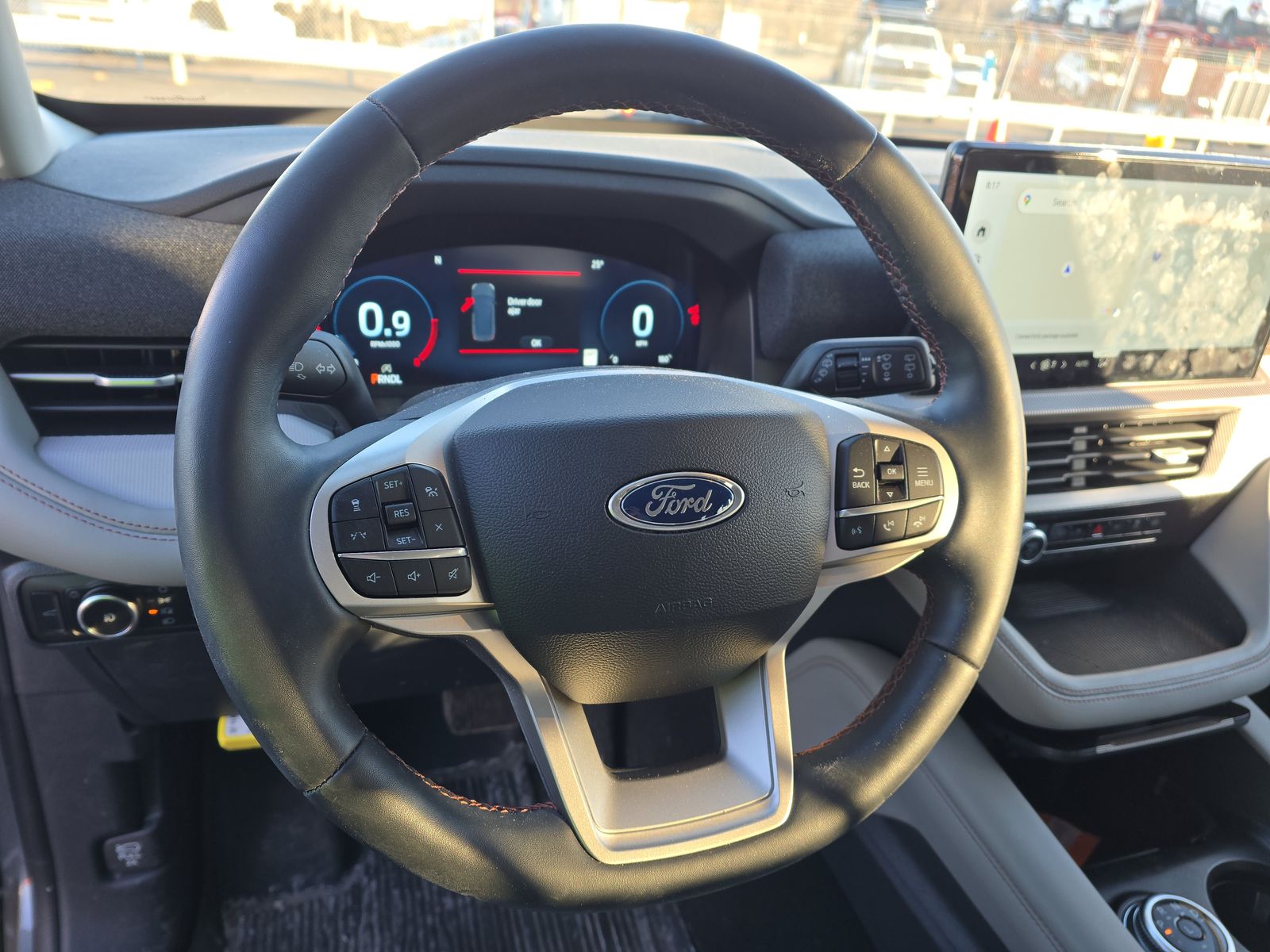 2025 Ford Explorer Active RWD
