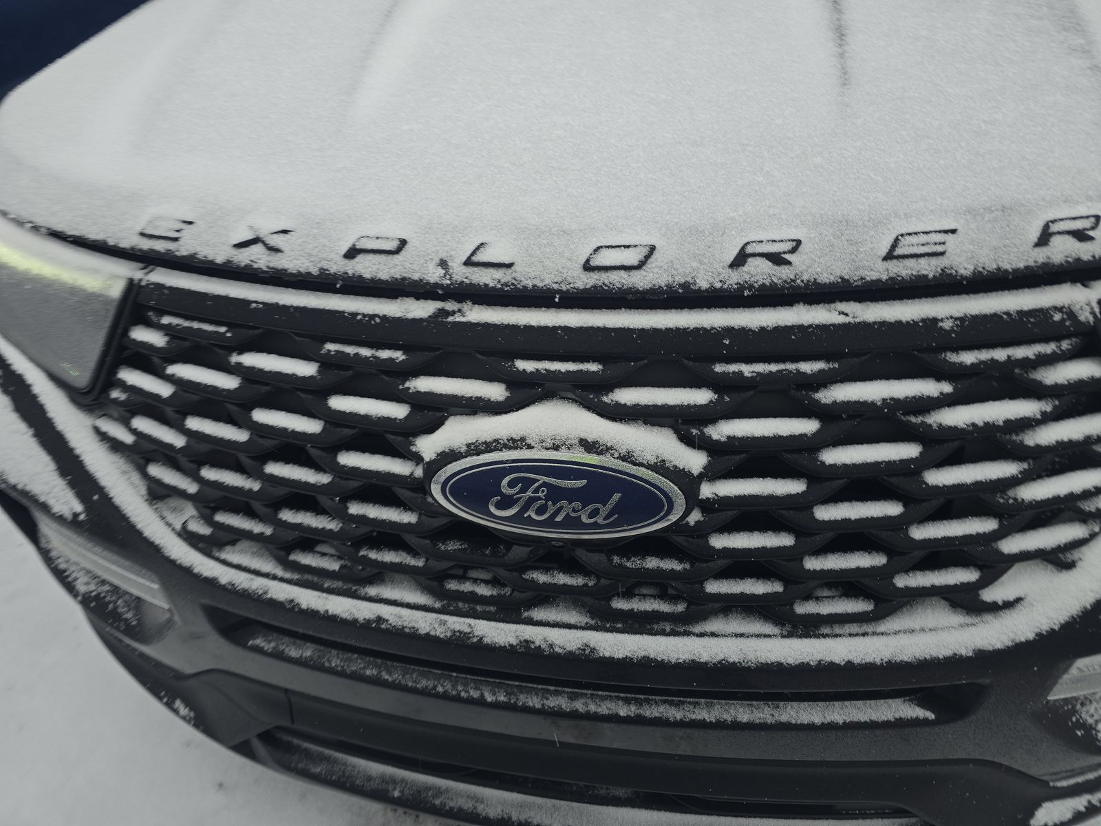 2023 Ford Explorer ST-Line AWD