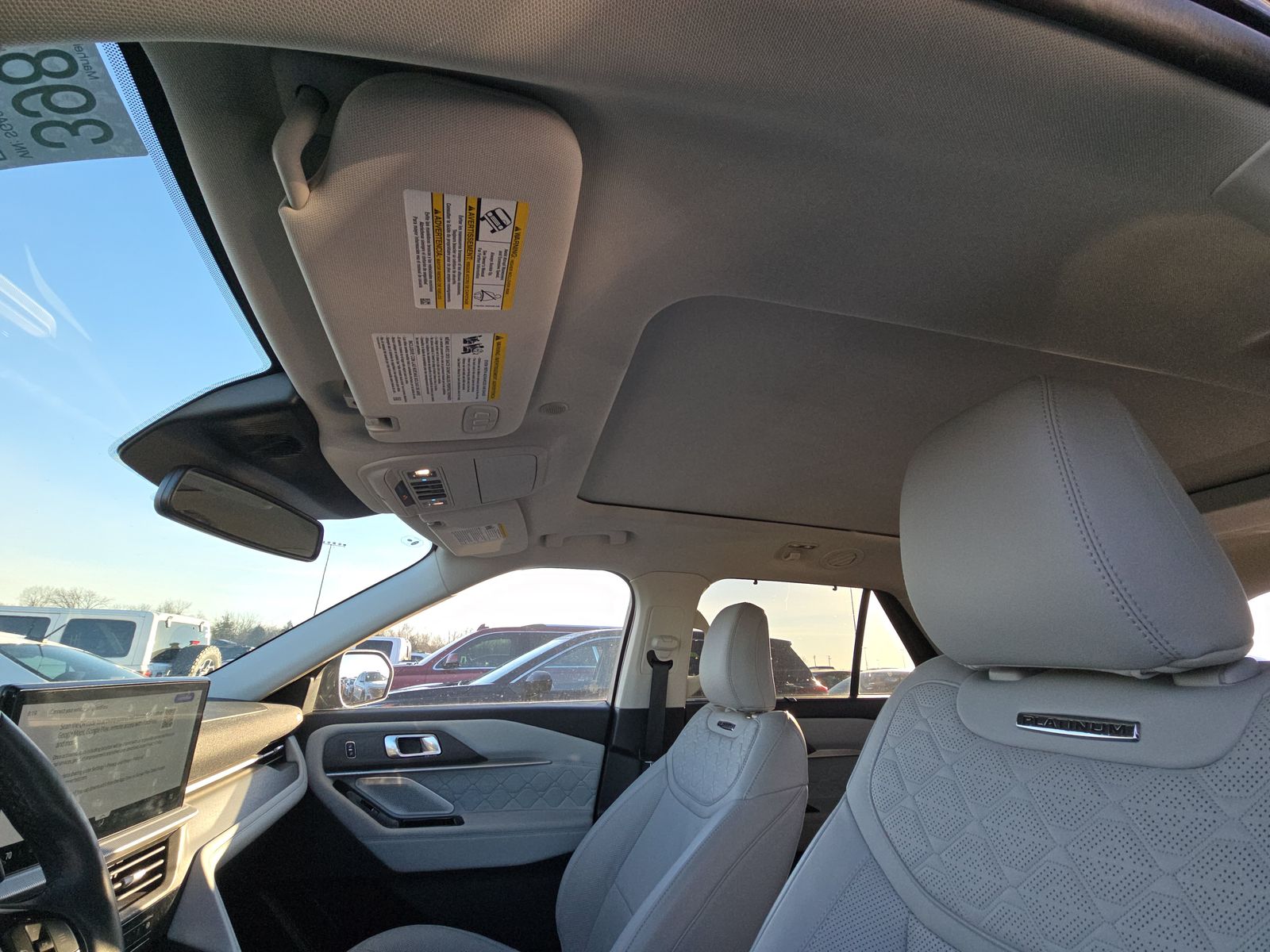 2025 Ford Explorer Platinum AWD