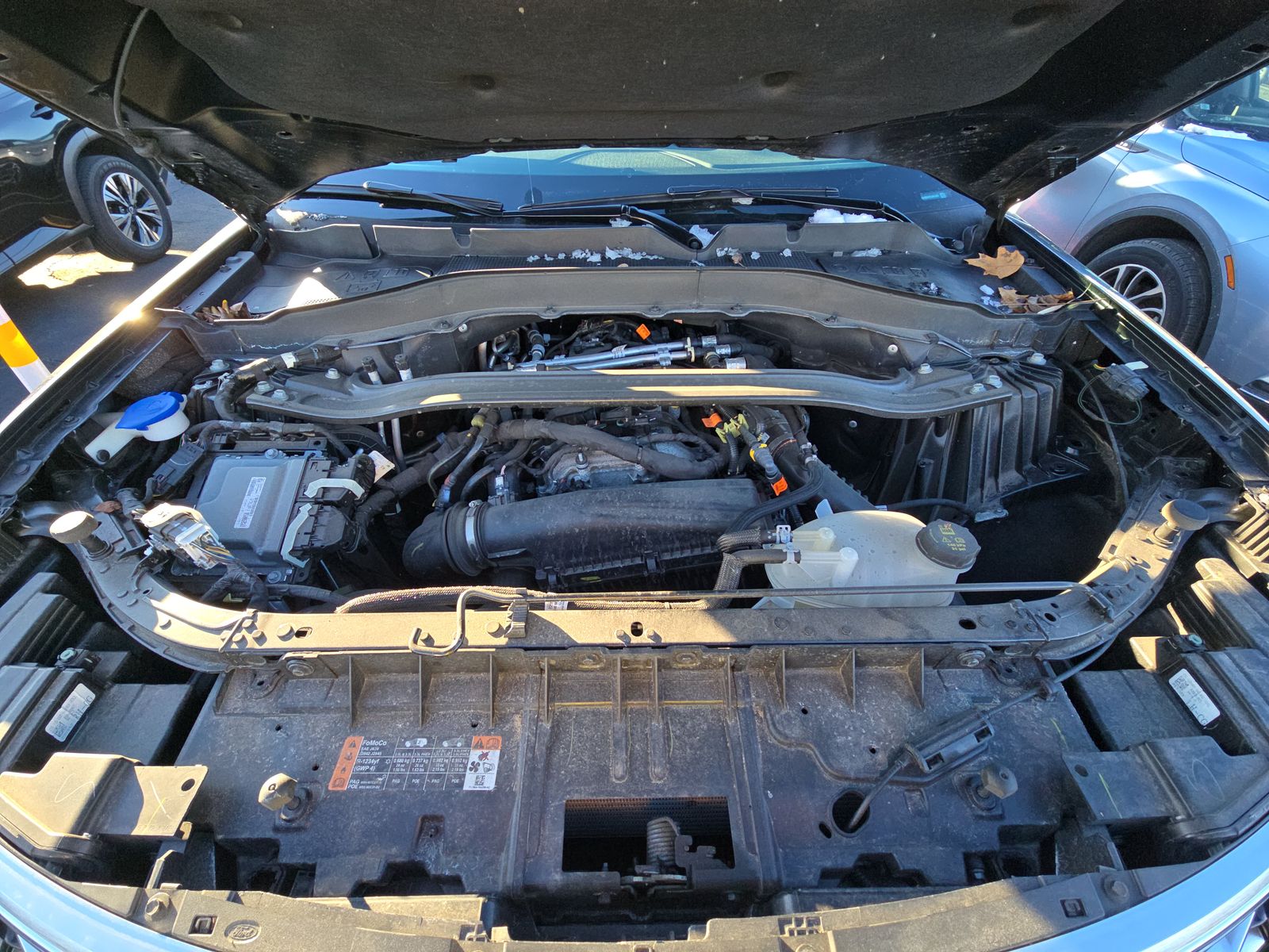 2025 Ford Explorer Platinum AWD