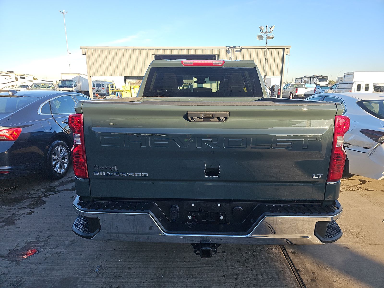2025 Chevrolet Silverado 1500 LT AWD