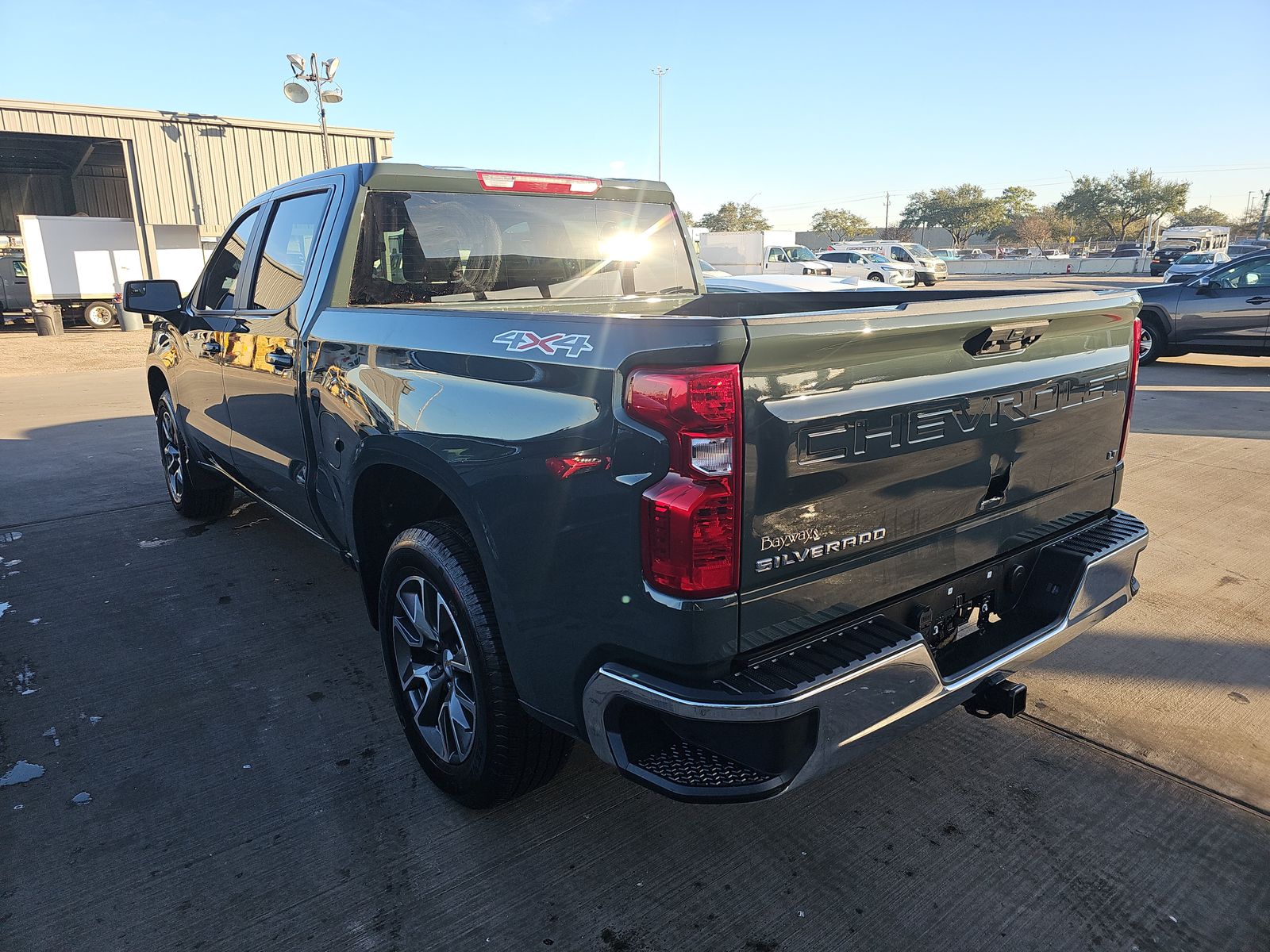2025 Chevrolet Silverado 1500 LT AWD