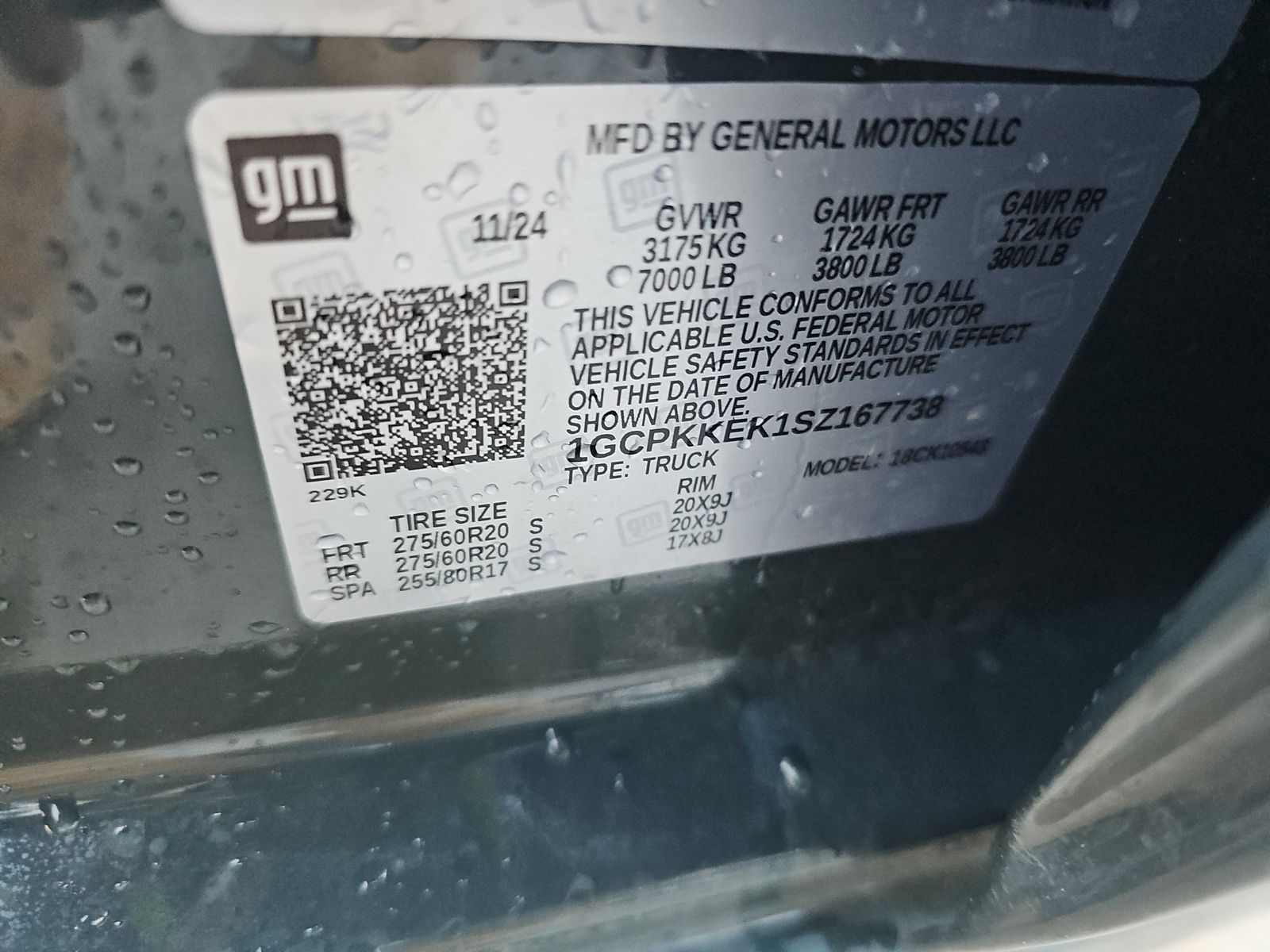 2025 Chevrolet Silverado 1500 LT AWD