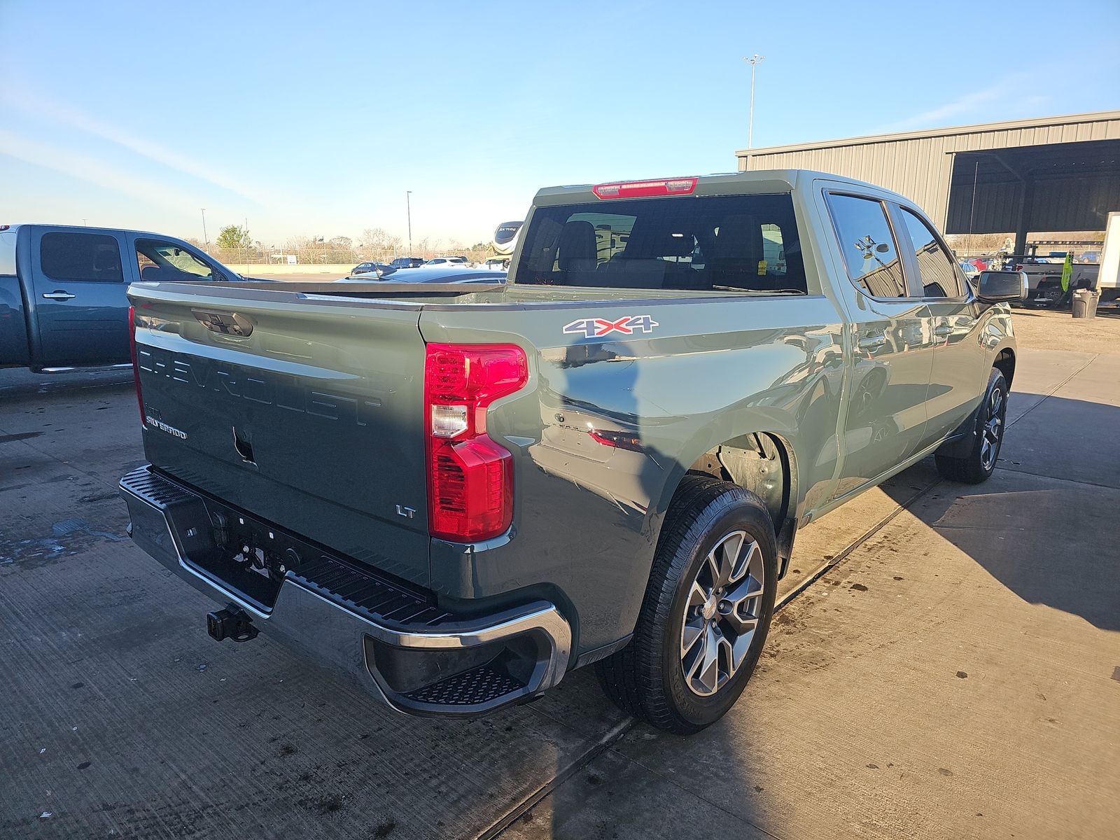 2025 Chevrolet Silverado 1500 LT AWD