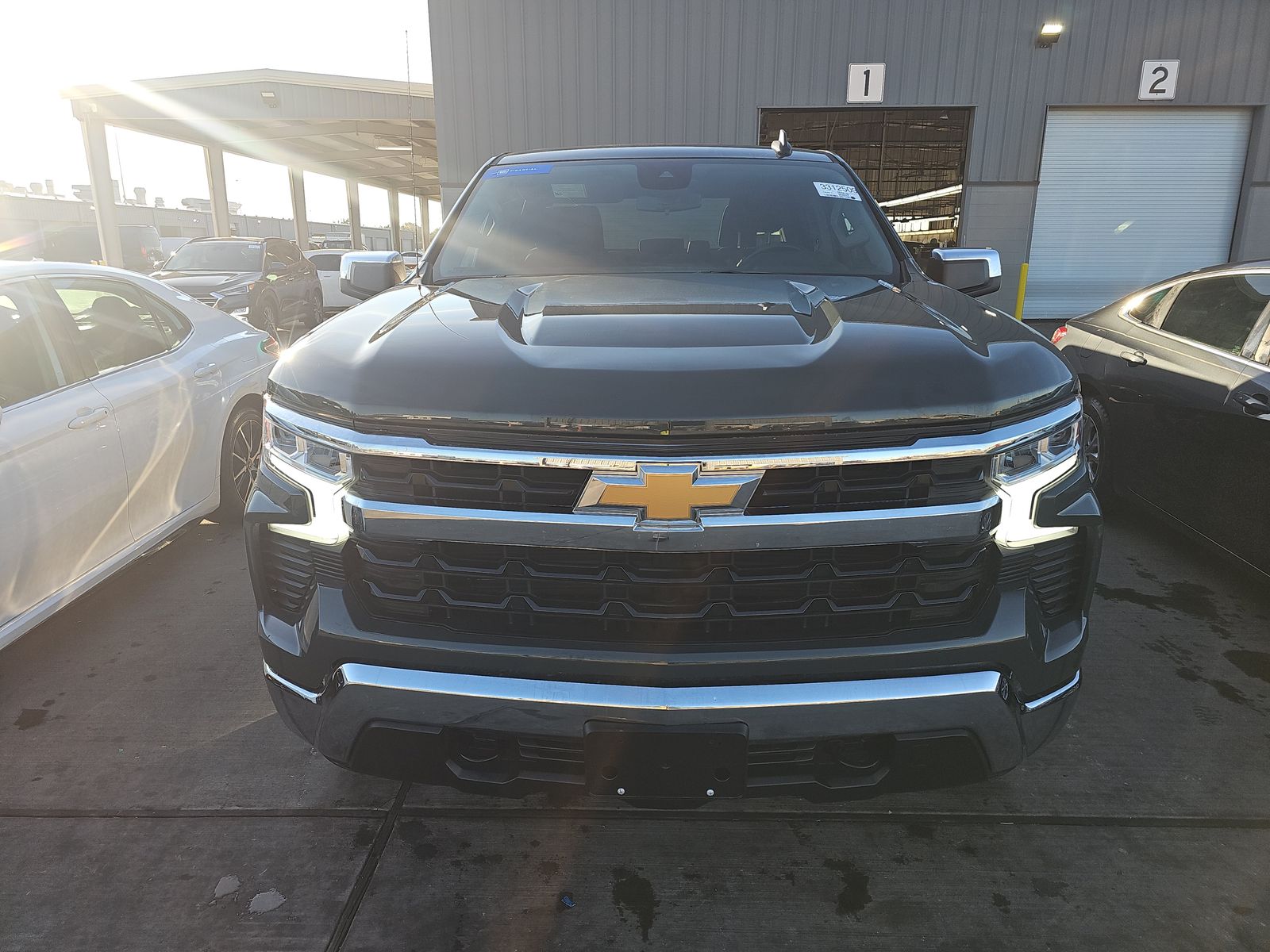 2025 Chevrolet Silverado 1500 LT AWD