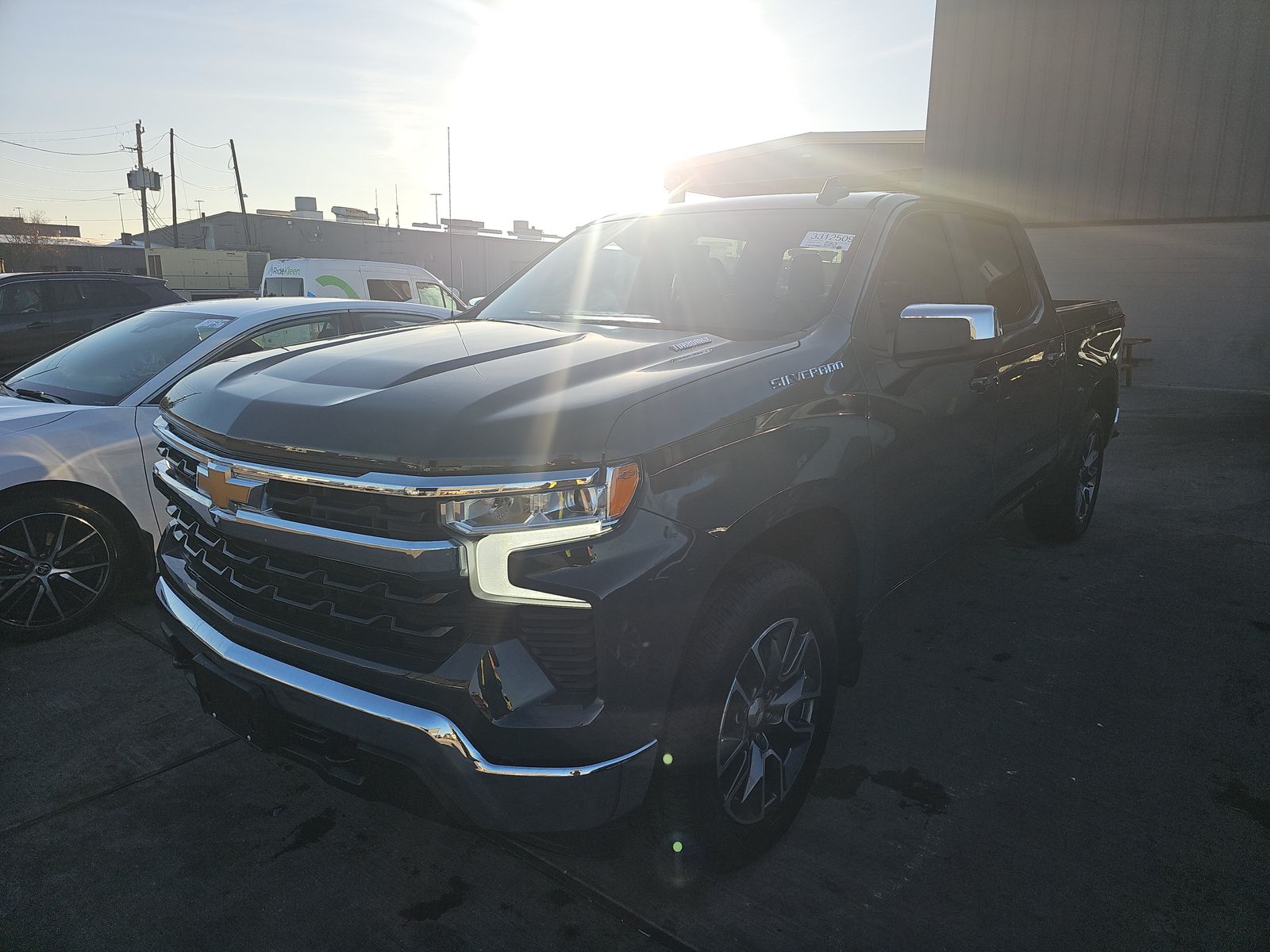 2025 Chevrolet Silverado 1500 LT AWD