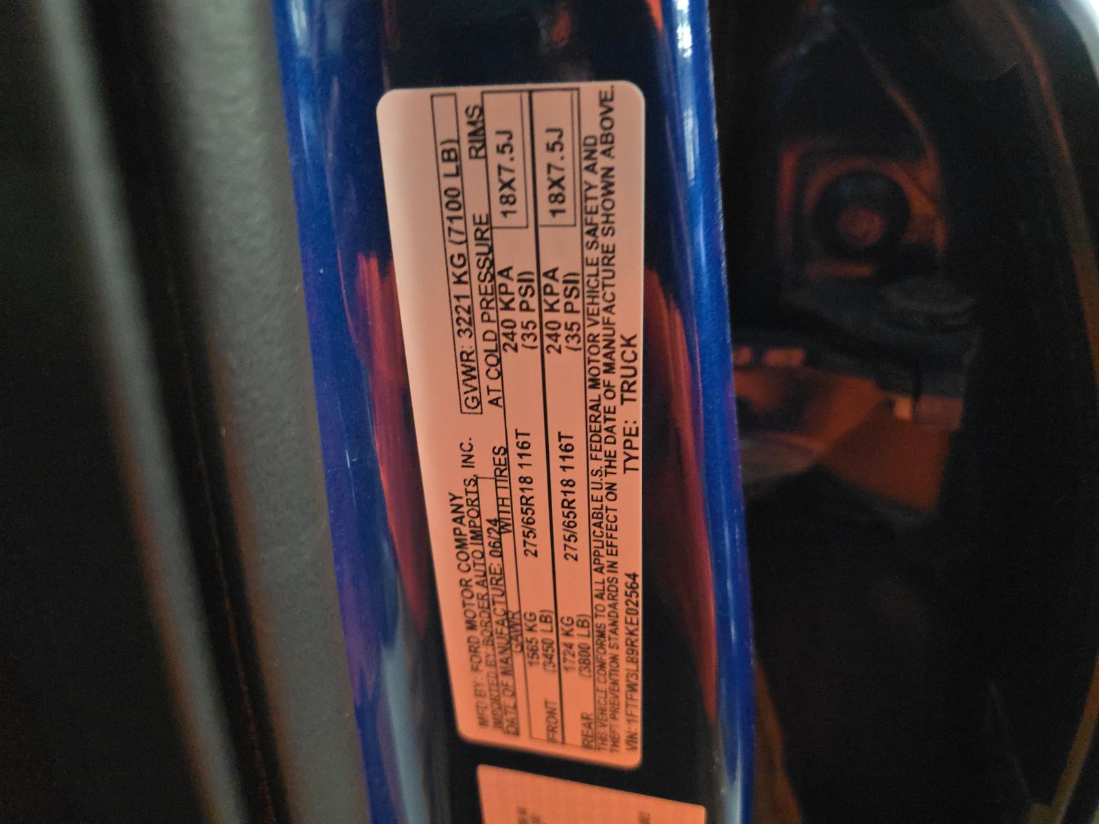 2024 Ford F-150 XLT AWD