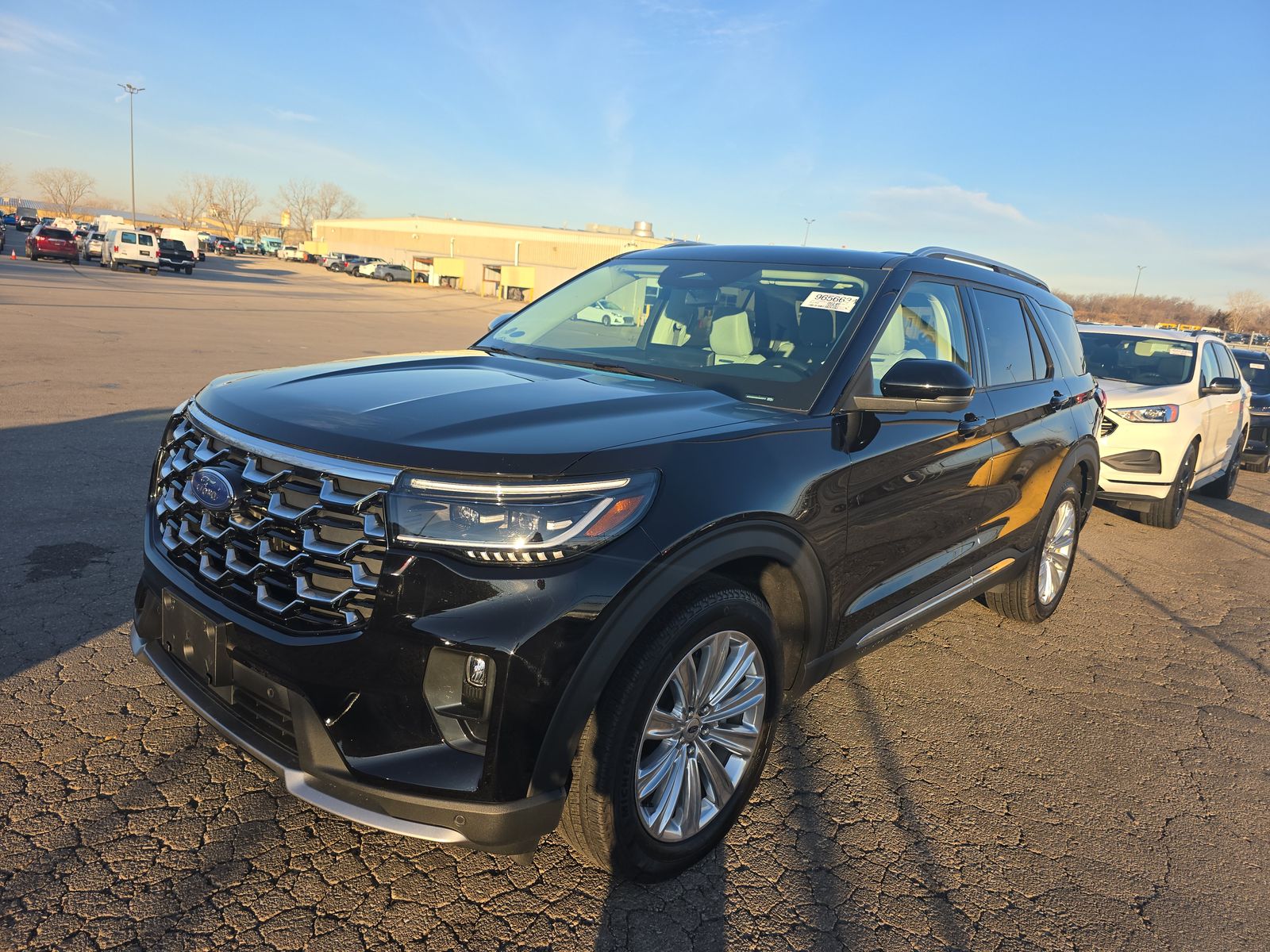 2025 Ford Explorer Platinum AWD