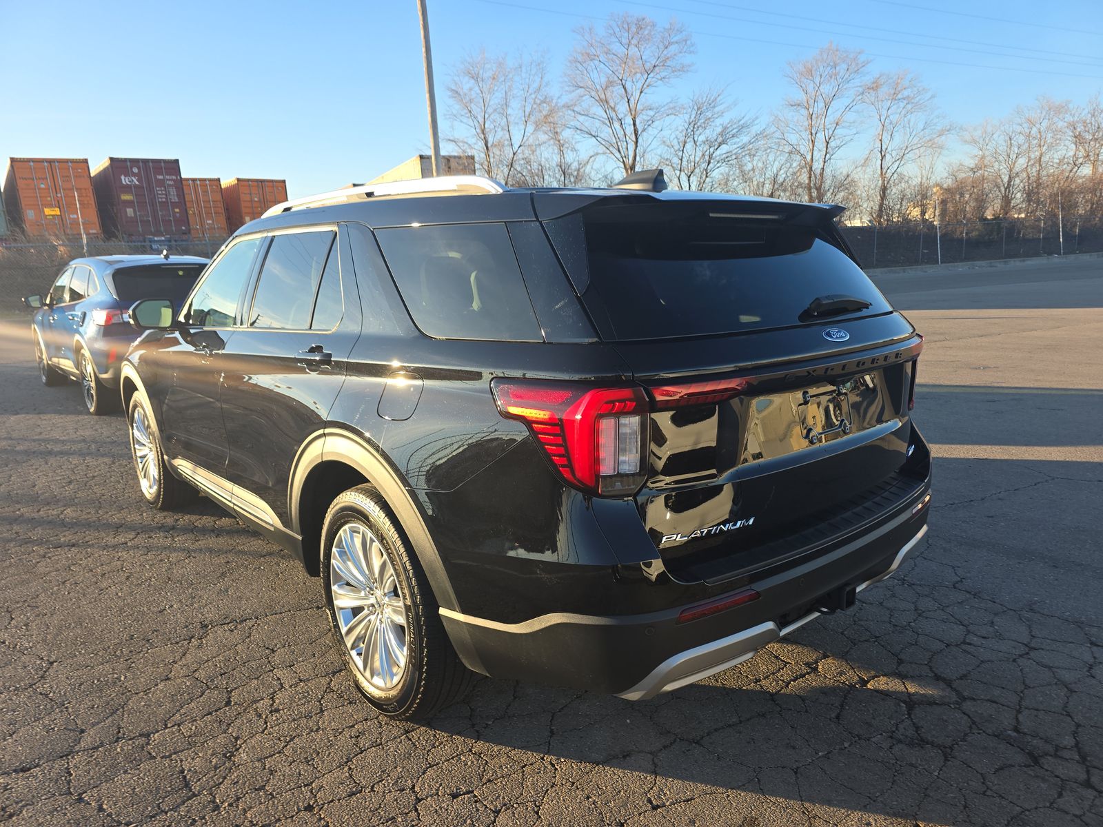 2025 Ford Explorer Platinum AWD