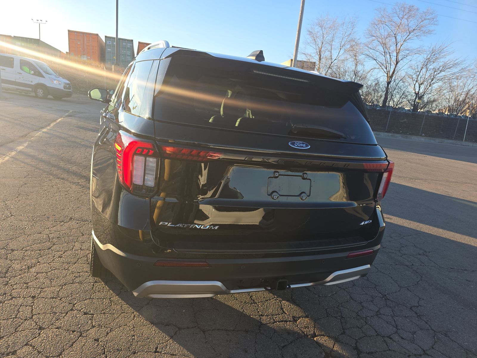 2025 Ford Explorer Platinum AWD
