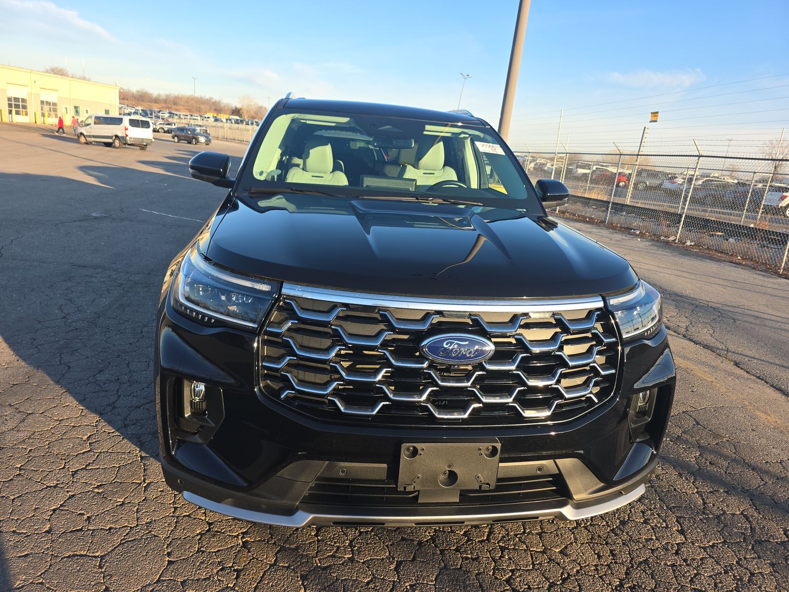 2025 Ford Explorer Platinum AWD