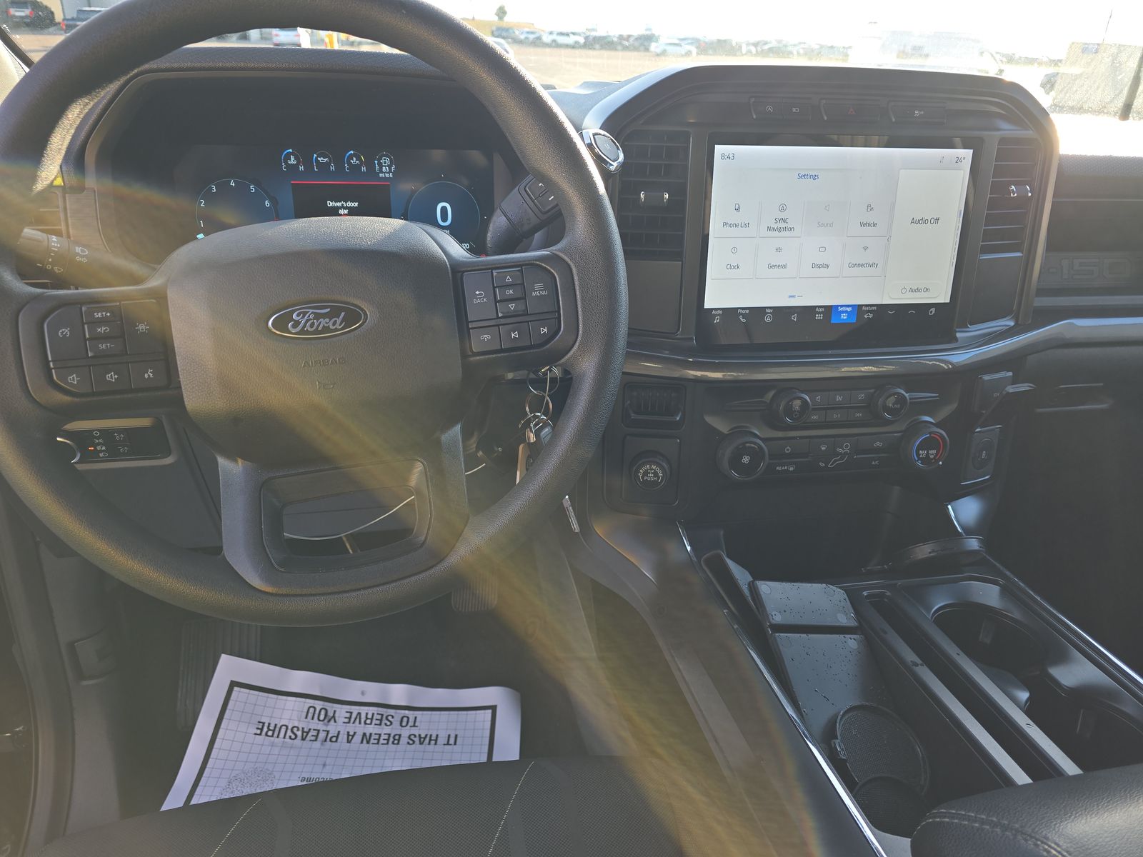 2024 Ford F-150 STX RWD