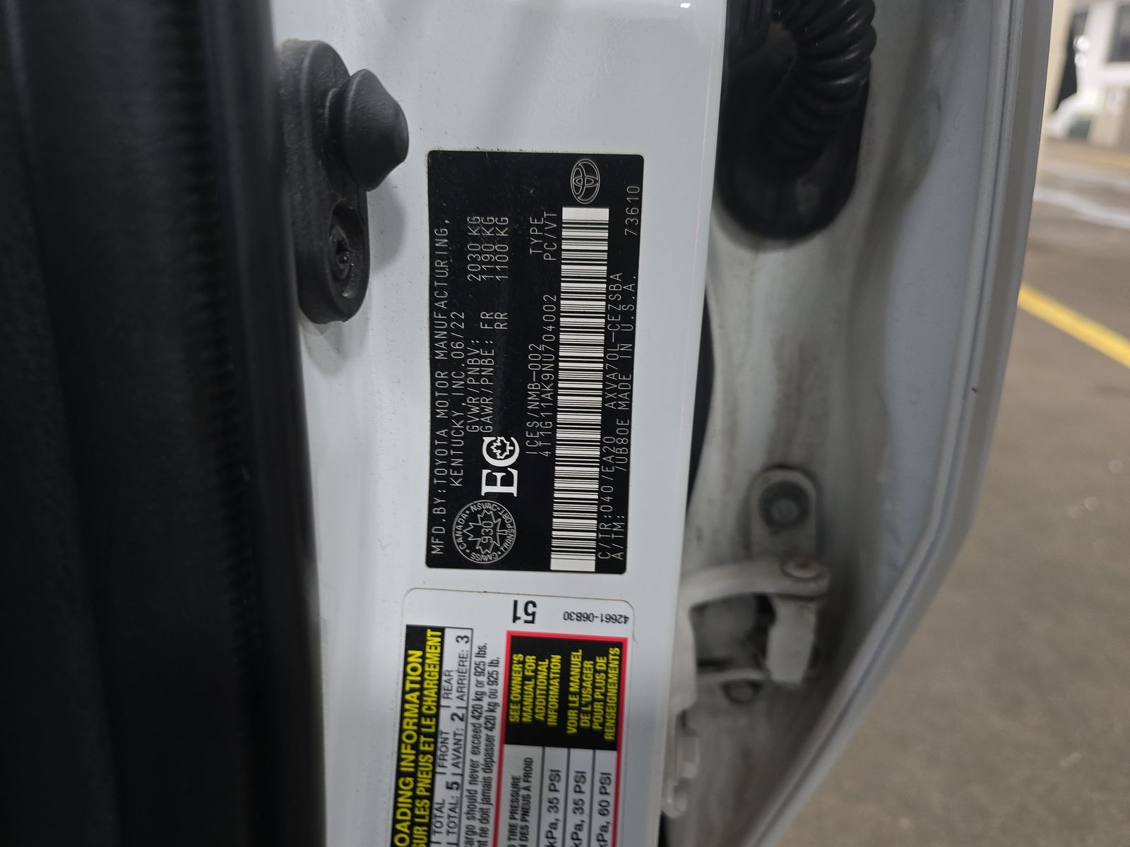 2022 Toyota Camry SE FWD