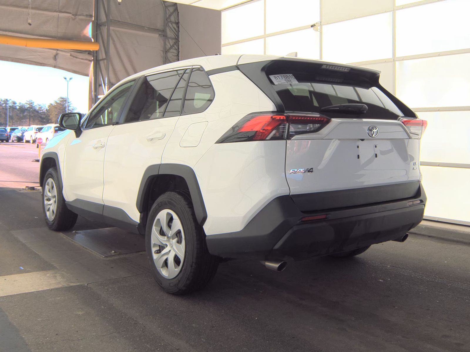 2024 Toyota RAV4 LE AWD